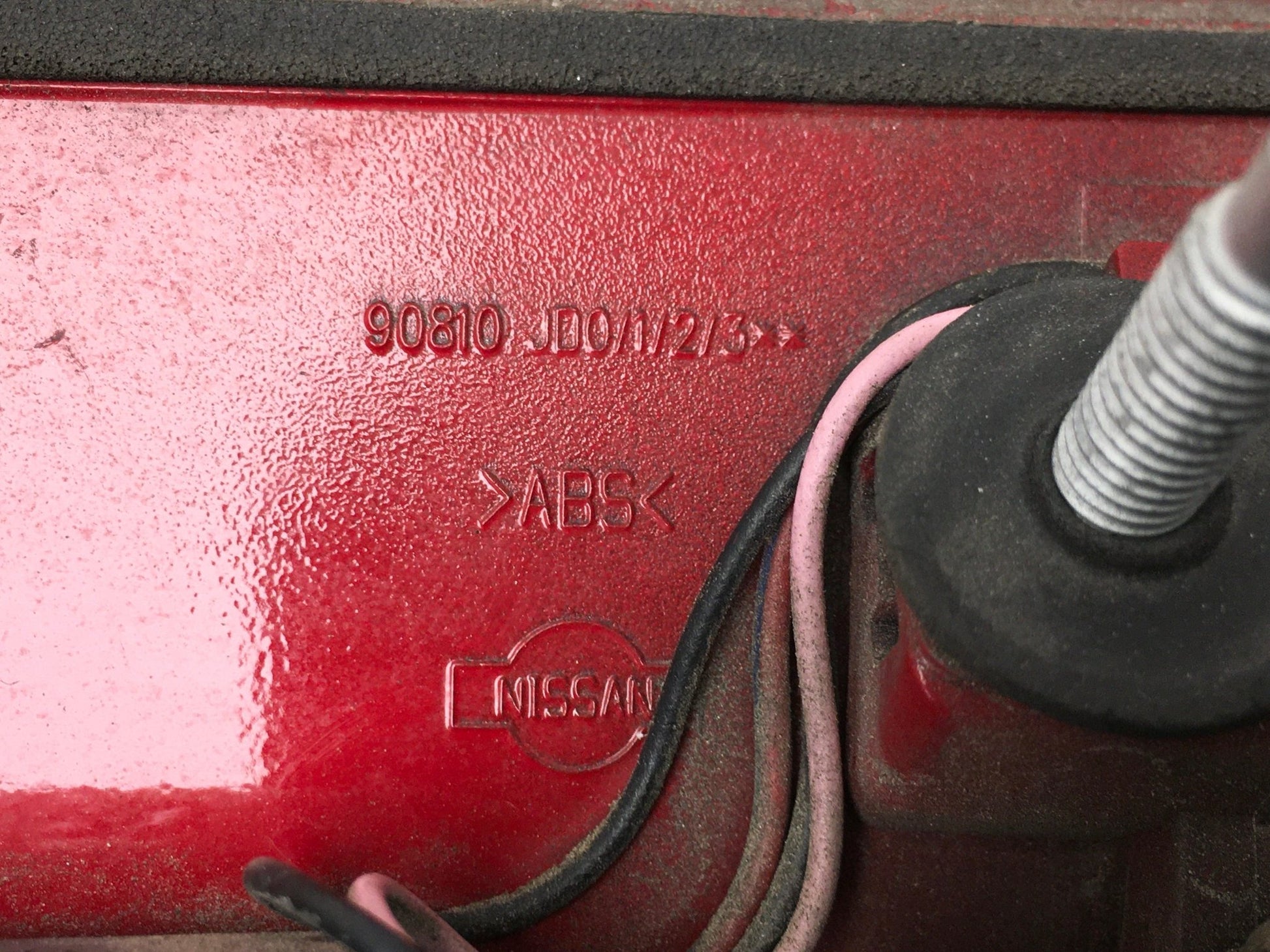 Manija Porton Nissan Qashqai J10 - 90810JD01