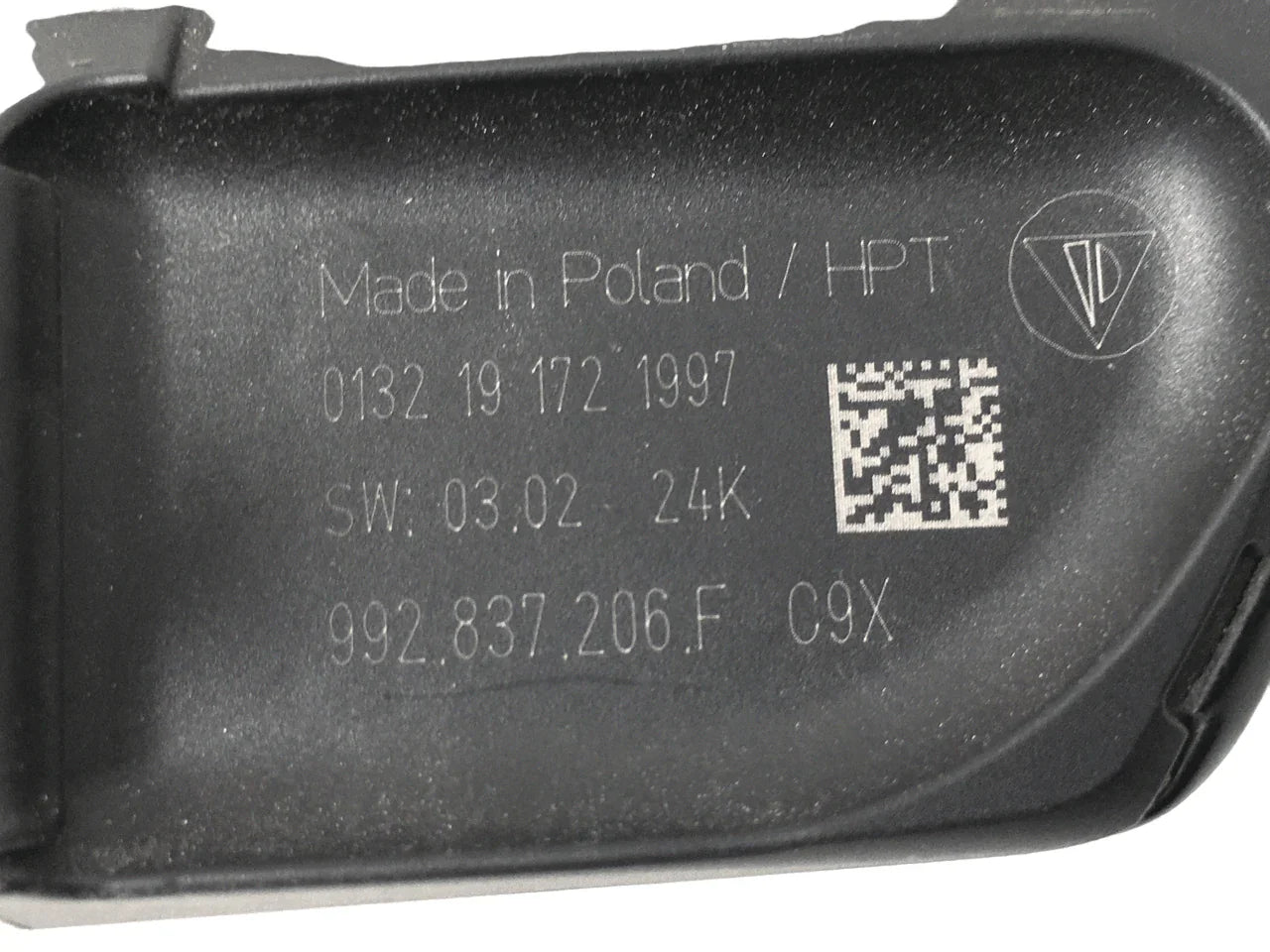 Manija puerta derecha Porsche 992