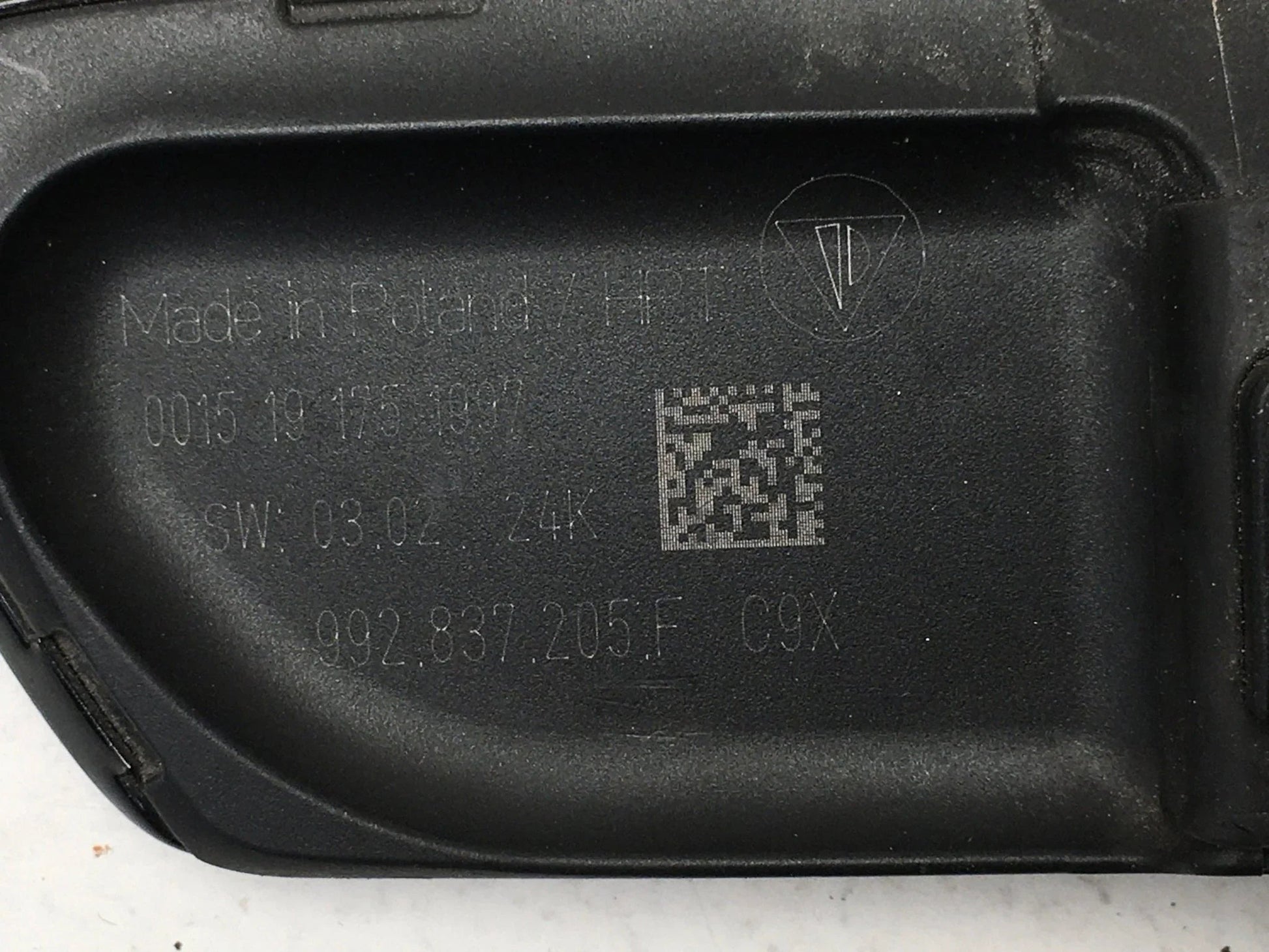 Manija puerta izquierda Porsche 992