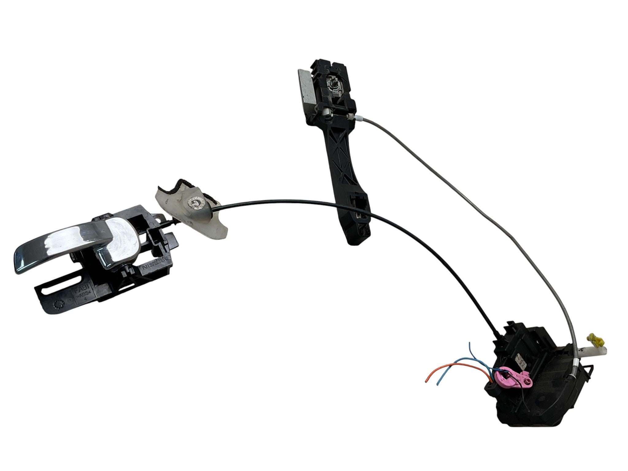 Manijas y cerradura del izq Nissan Qashqai 07 - 13 - 80671JD0 _