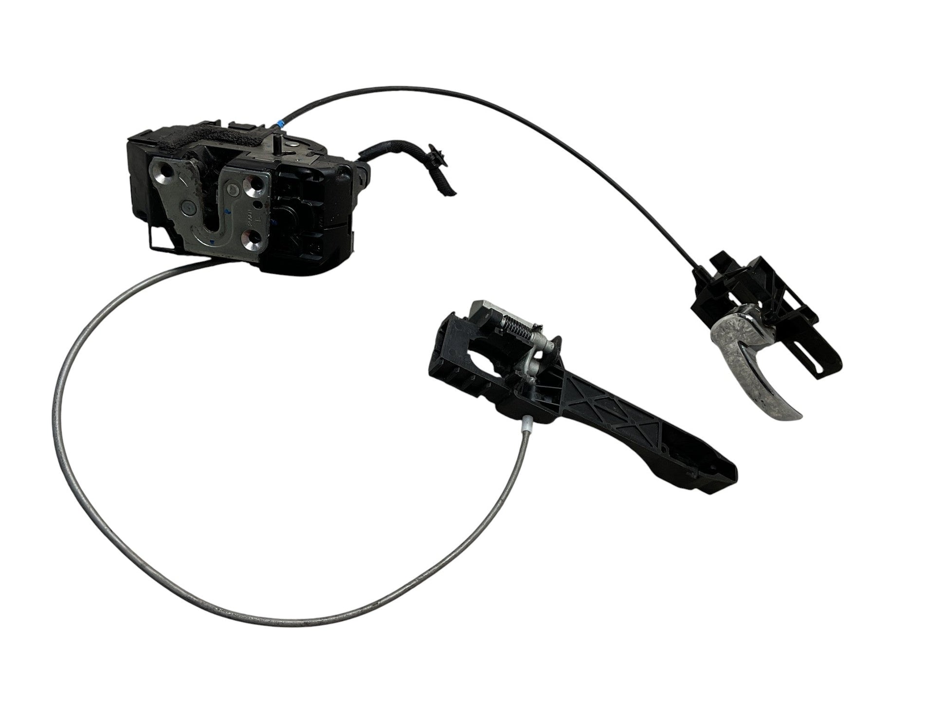 Manijas y cerradura tra izq Nissan Qashqai 07 - 13 - 80671JD0