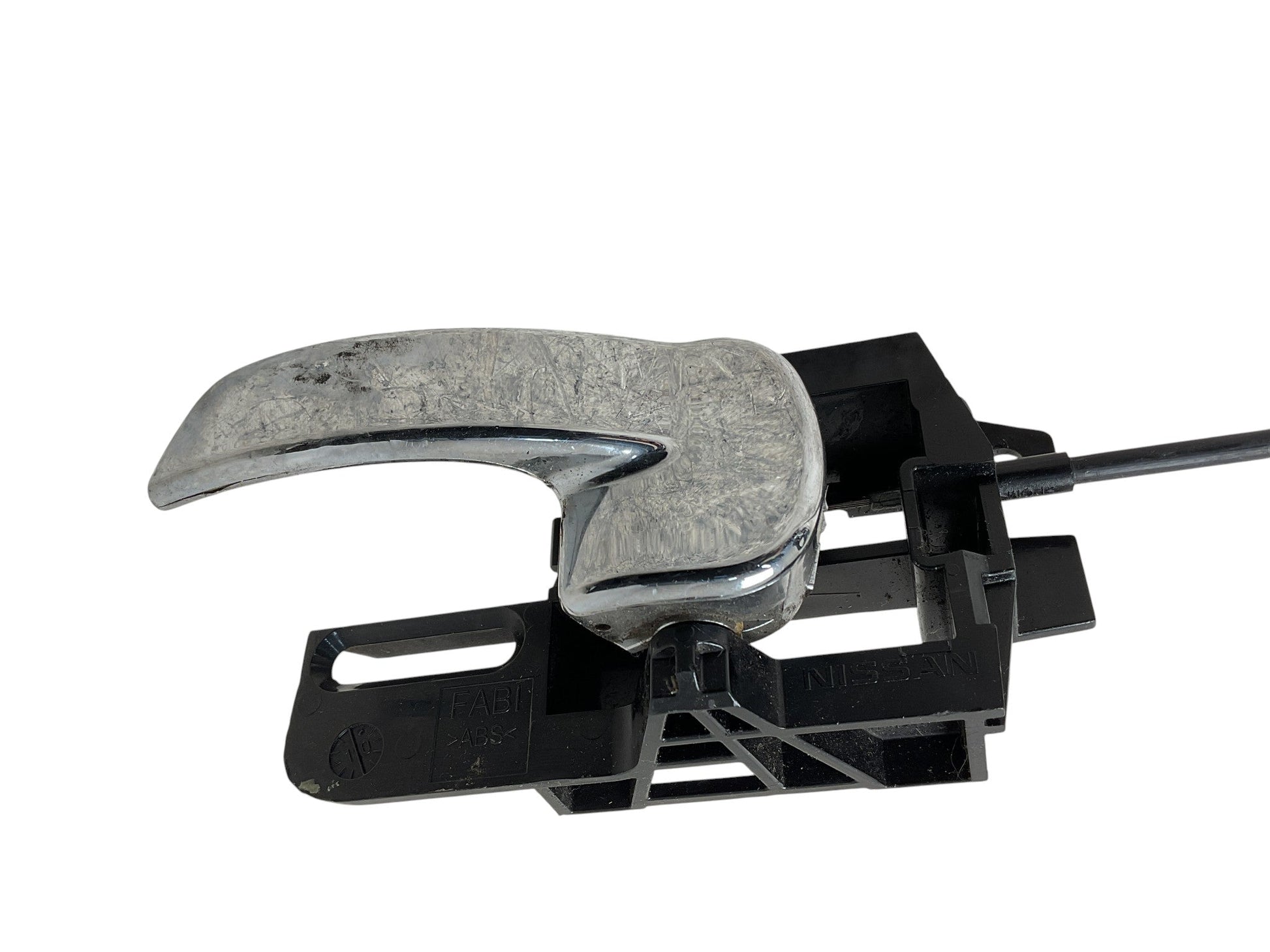 Manijas y cerradura tra izq Nissan Qashqai 07 - 13 - 80671JD0