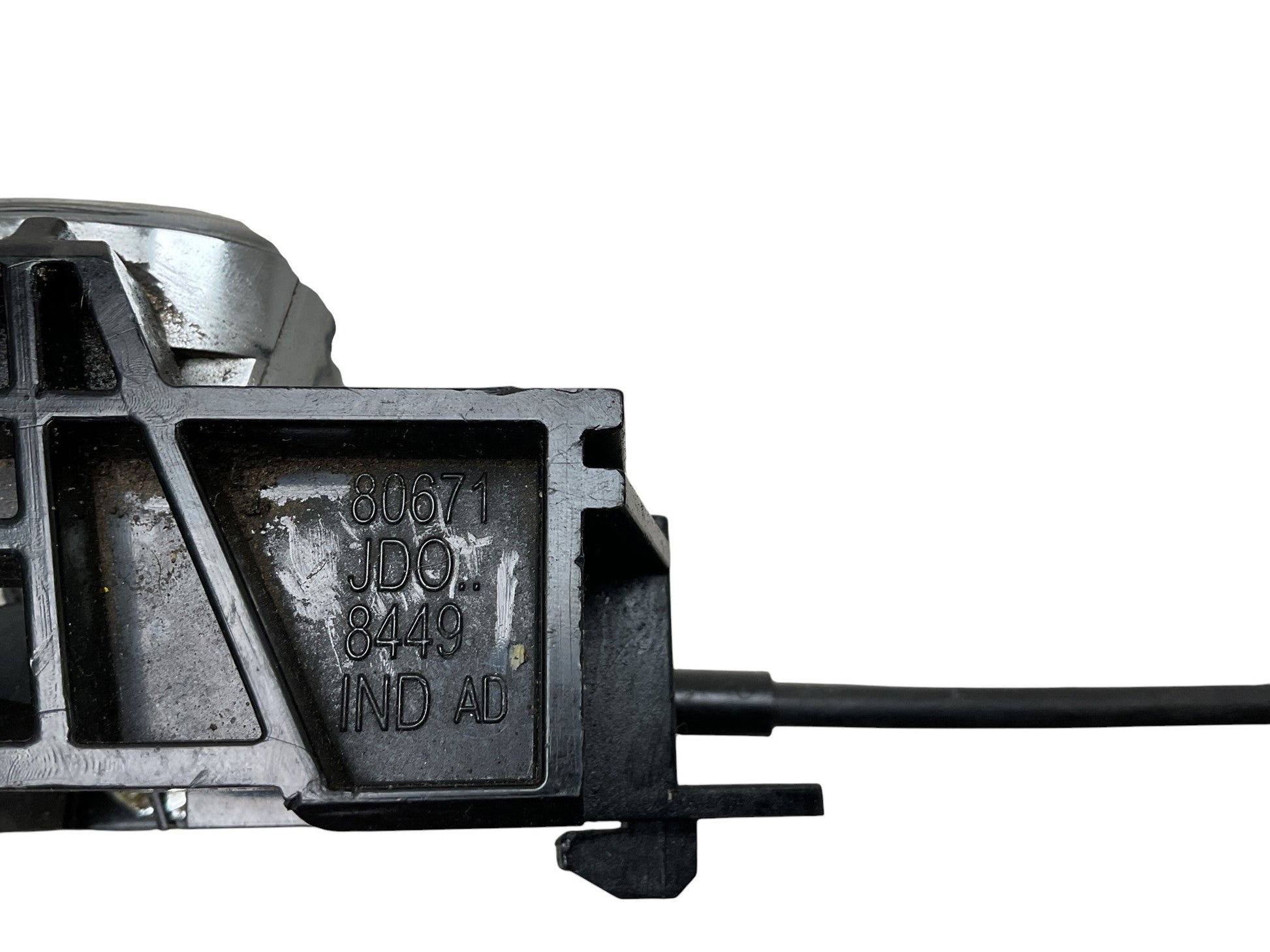 Manijas y cerradura tra izq Nissan Qashqai 07 - 13 - 80671JD0