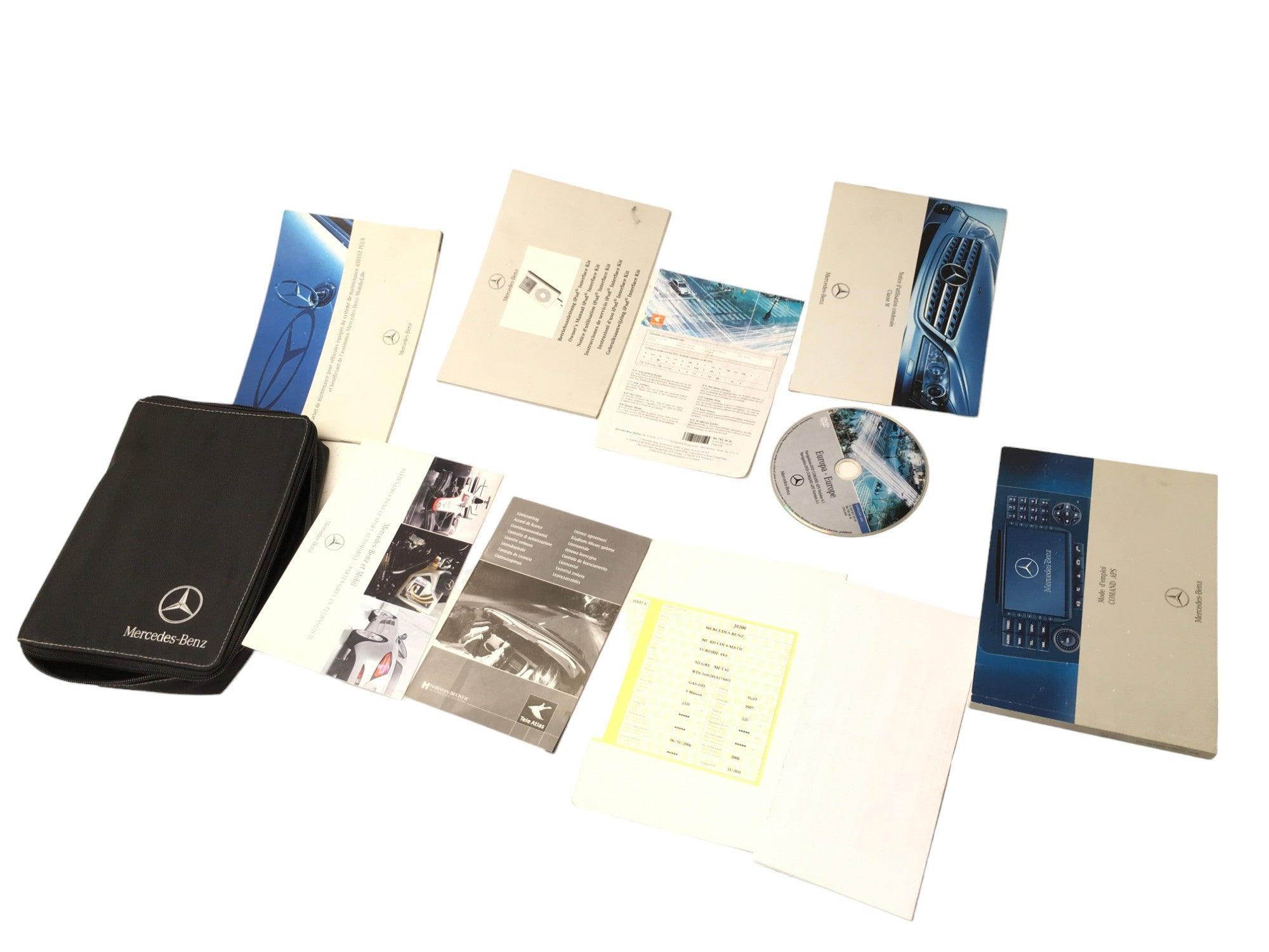 Manual Propietario Mercedes W164 - 