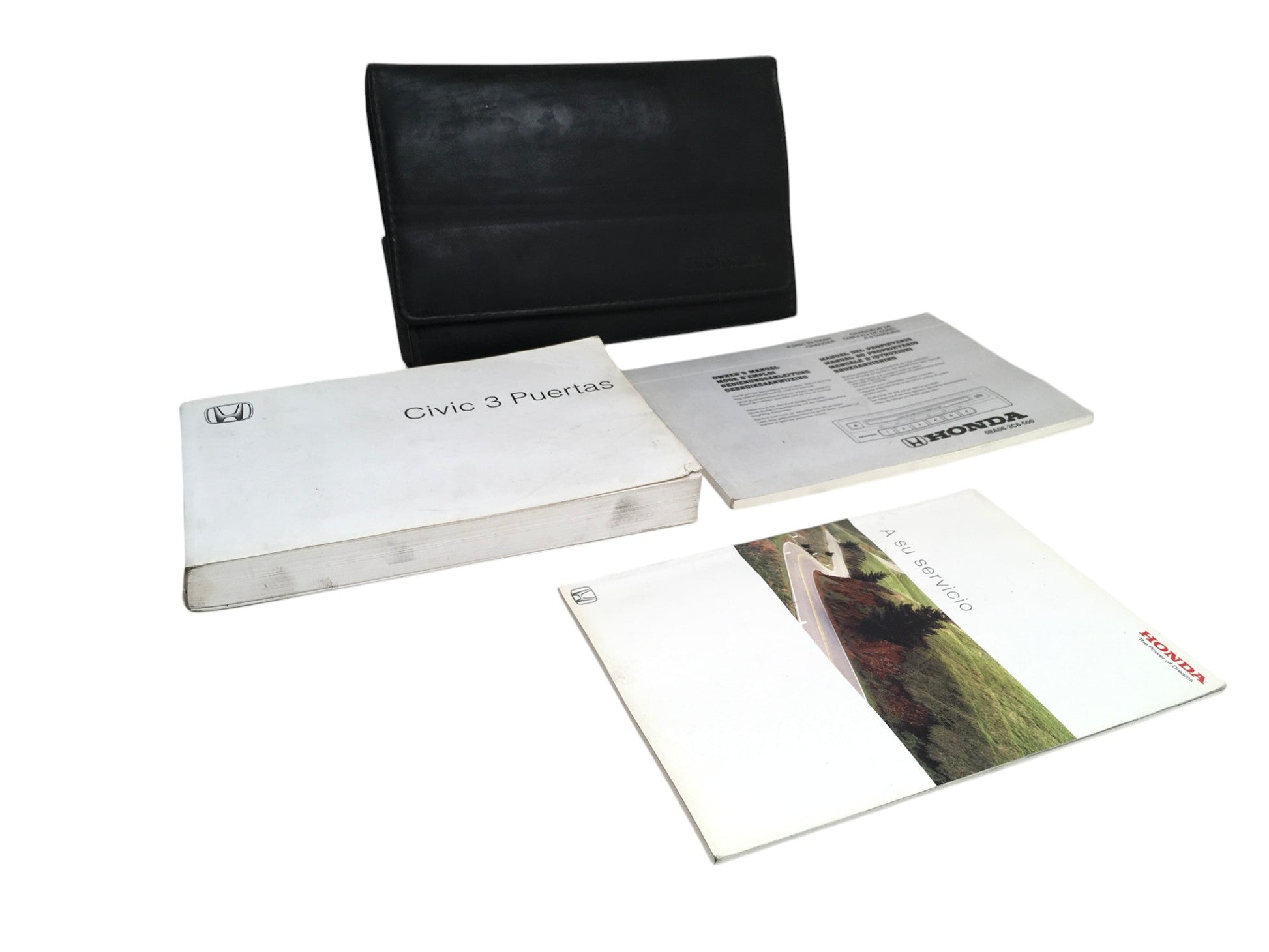 Manual Usuario Honda Civic VIICoupe - 