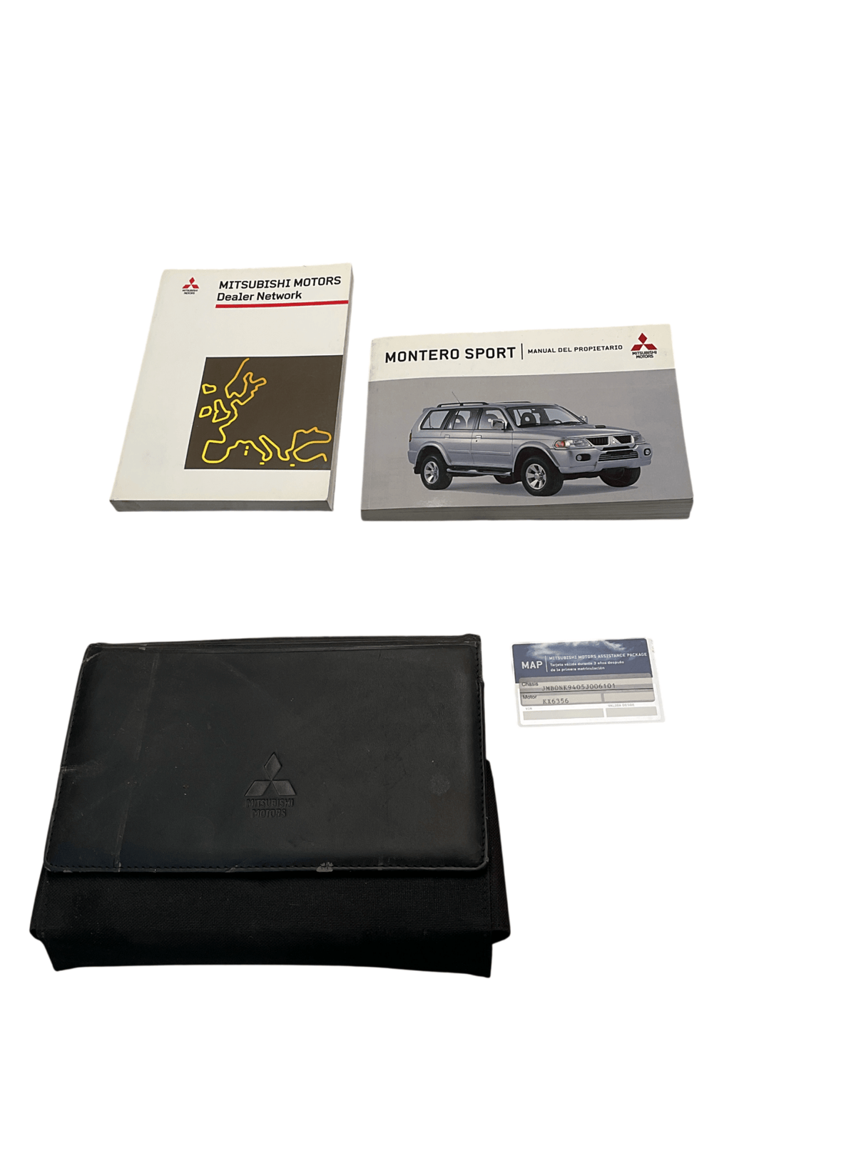 Manual usuario Mitsubishi Pajero Sport 97-04 - MR157102.