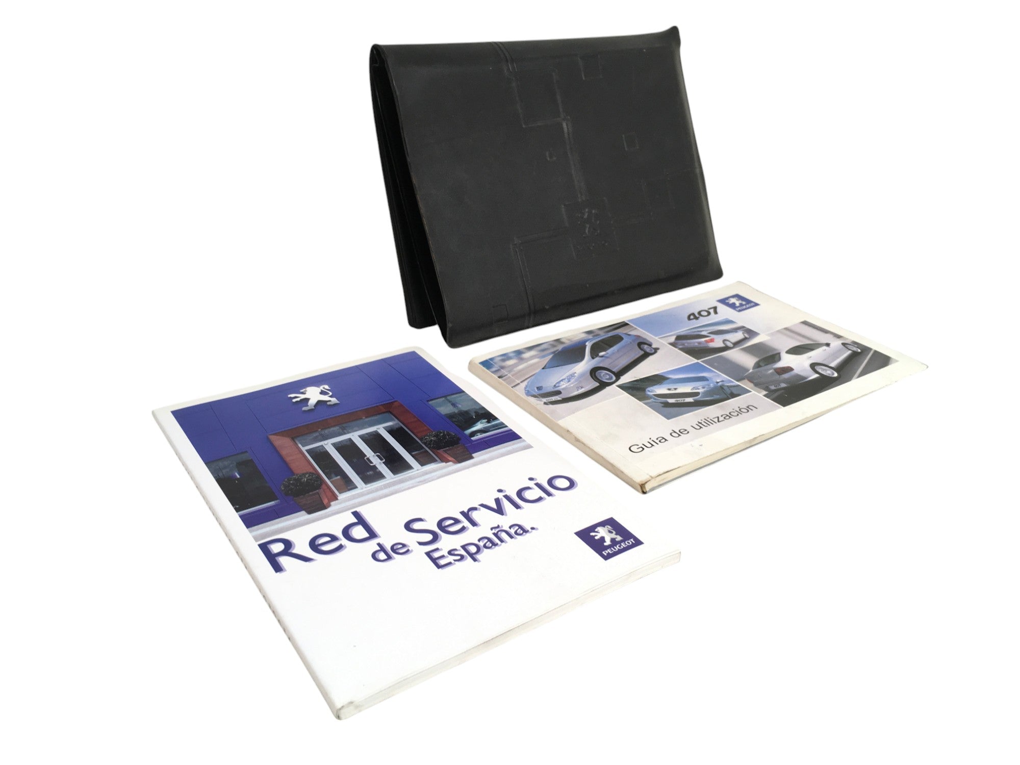 Manual usuario Peugeot 407 - 