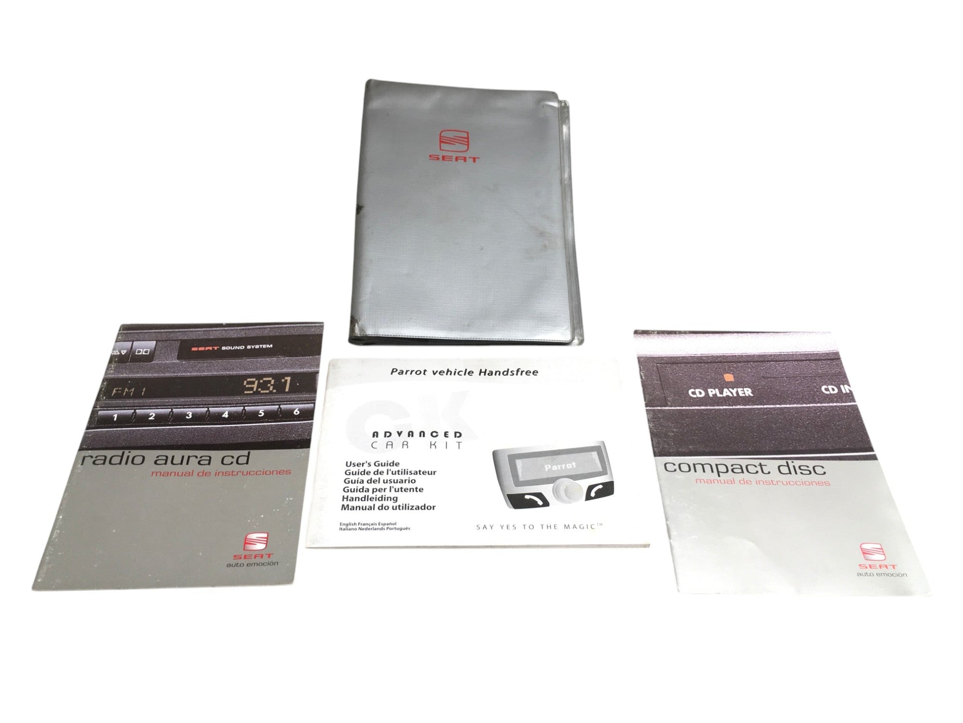 Manual Usuario Radio CD Seat - 