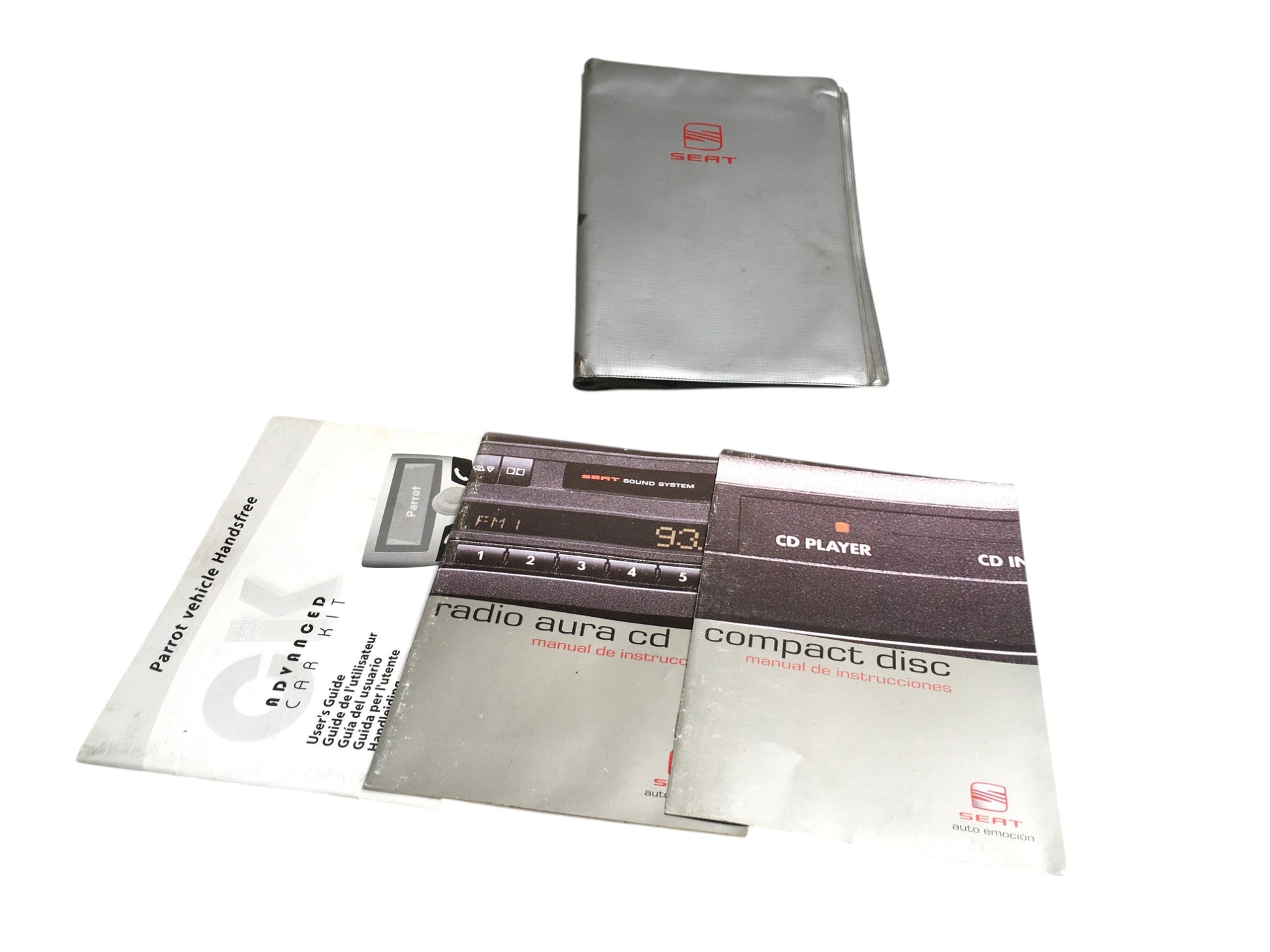 Manual Usuario Radio CD Seat - 