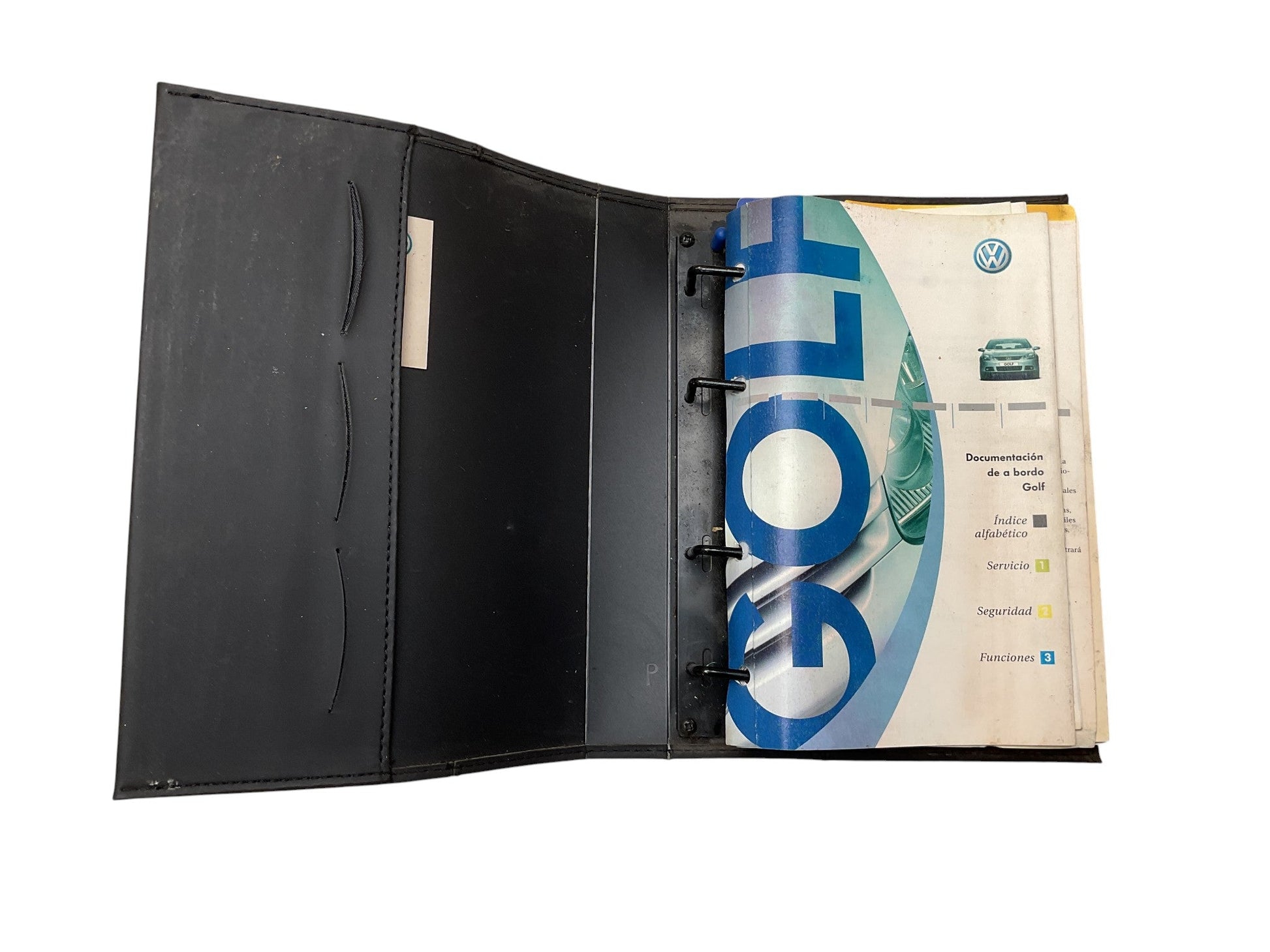 Manual Usuario VW Golf 2003-2009 - 241556RA360