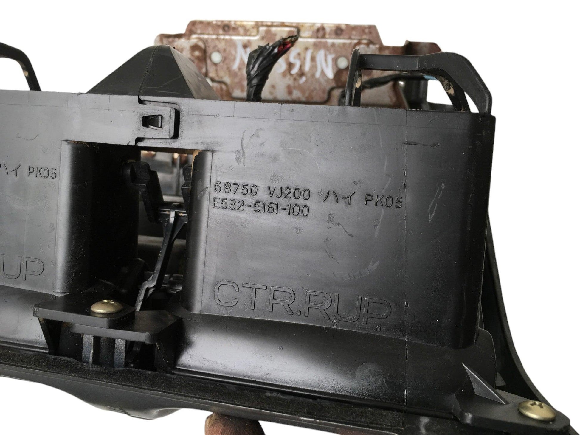 Marco consola central Nissan Navara D22 - 68750VJ200