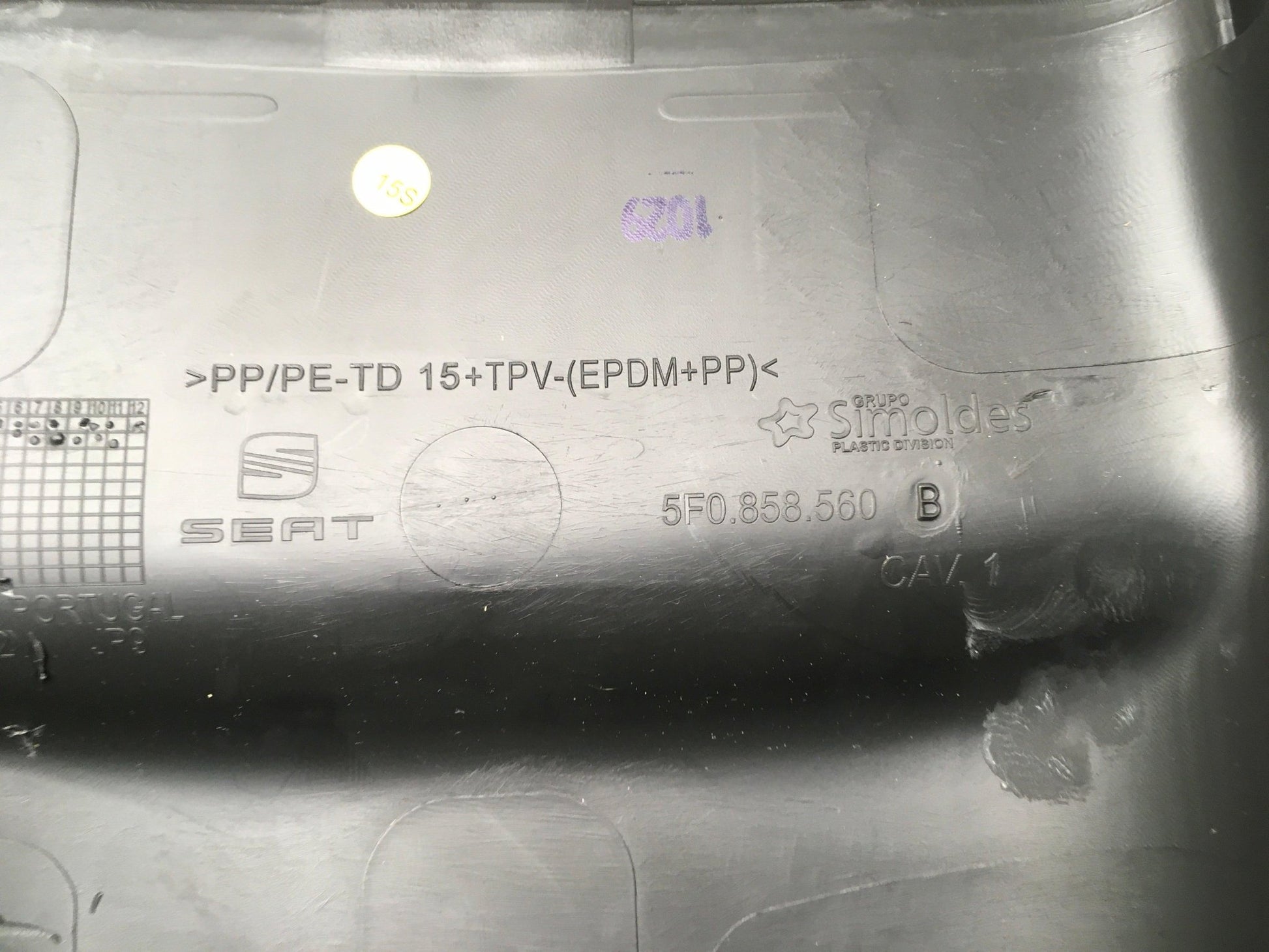 Marco Cuadro Instrumentos Seat Leon III - 5F0857244A _