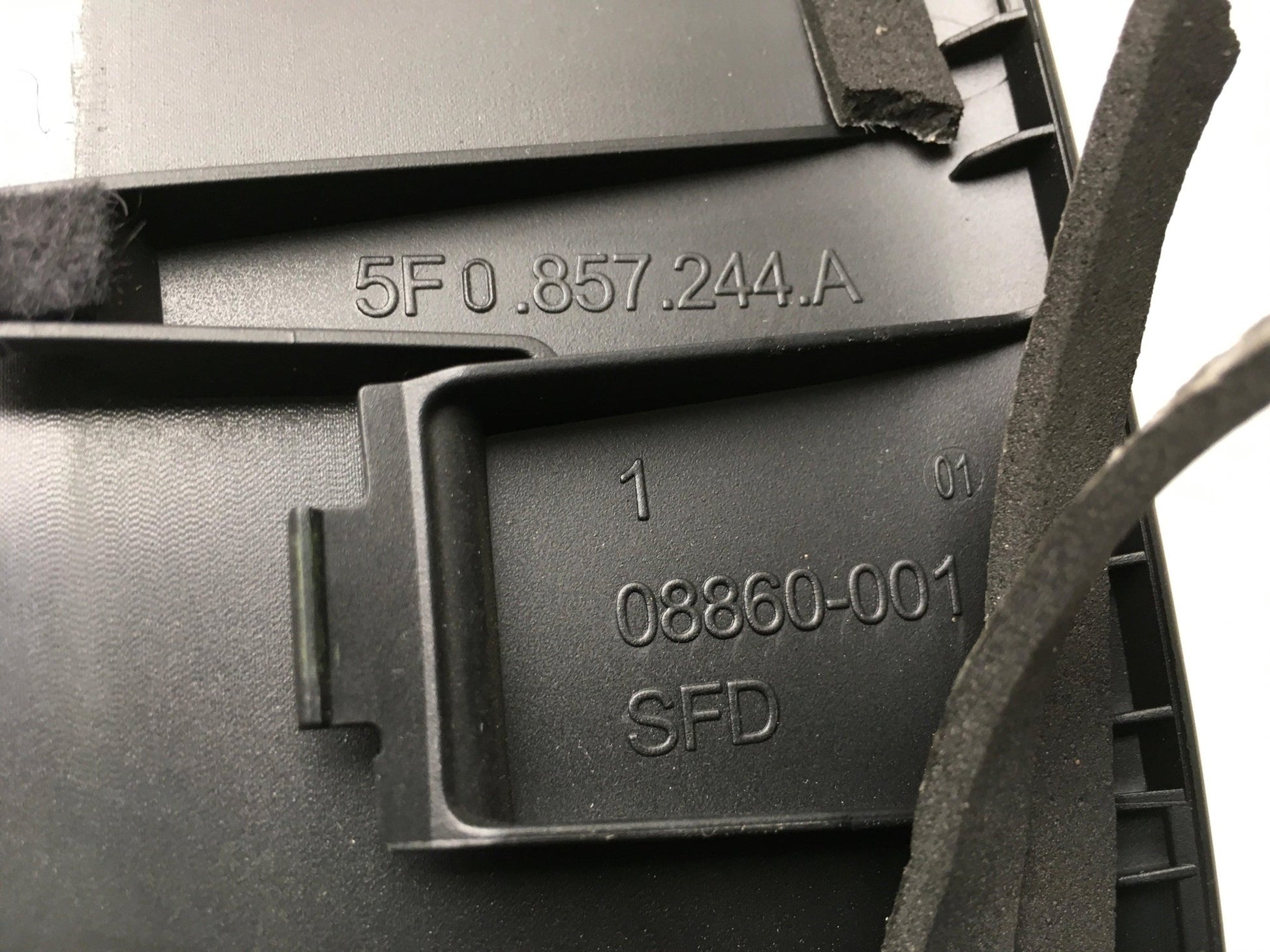 Marco Cuadro Instrumentos Seat Leon III - 5F0857244A