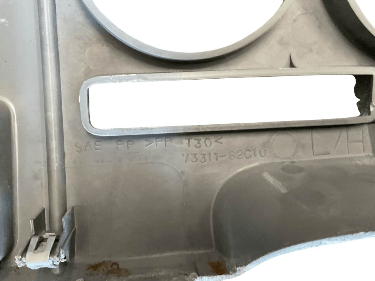 Marco cuadro instrumentos Suzuki Samurai 98-04 - 7331182C10
