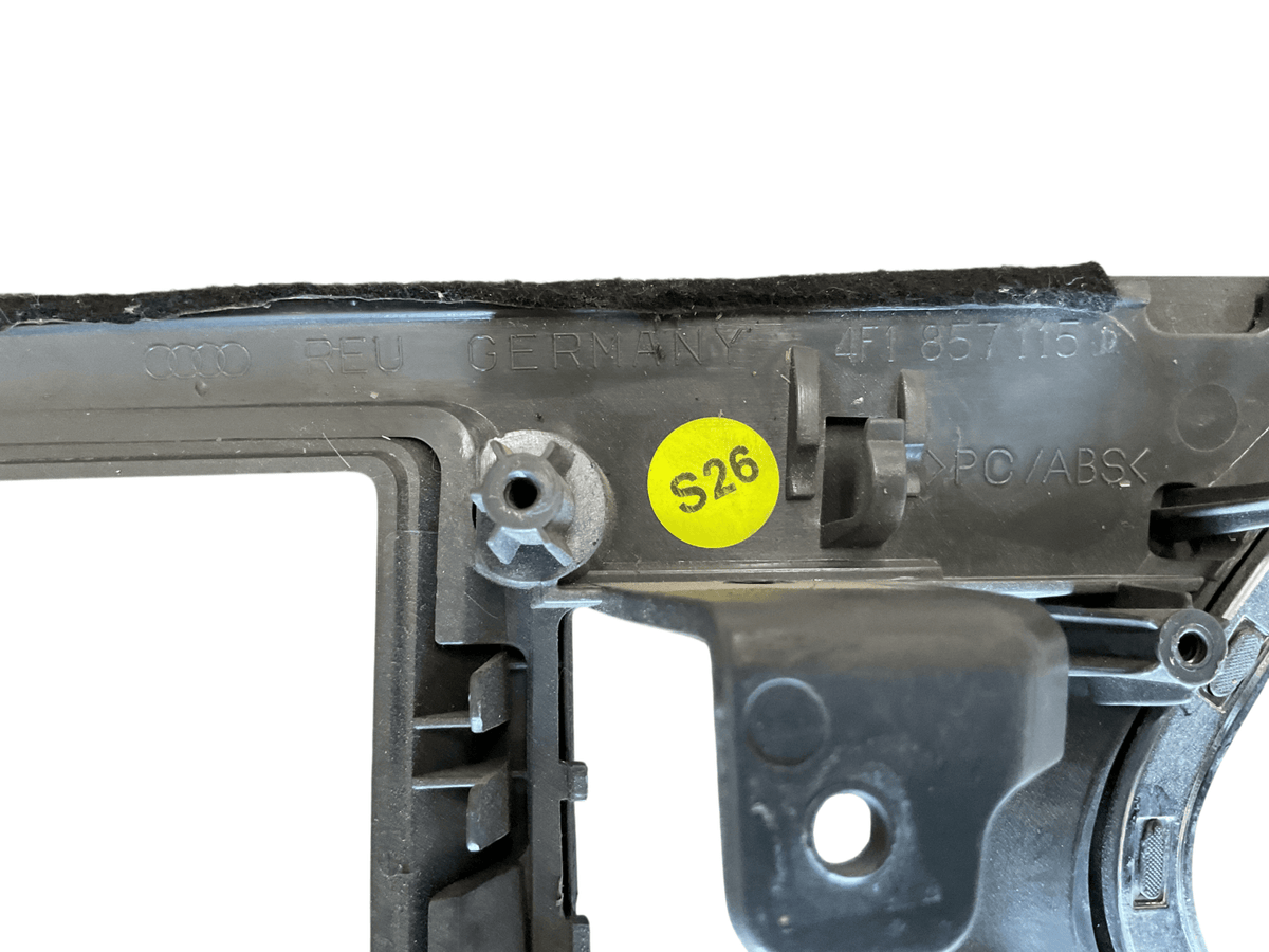 Marco embellecedor cuadro instrumentos Audi A6 04-10 - 4F1857115