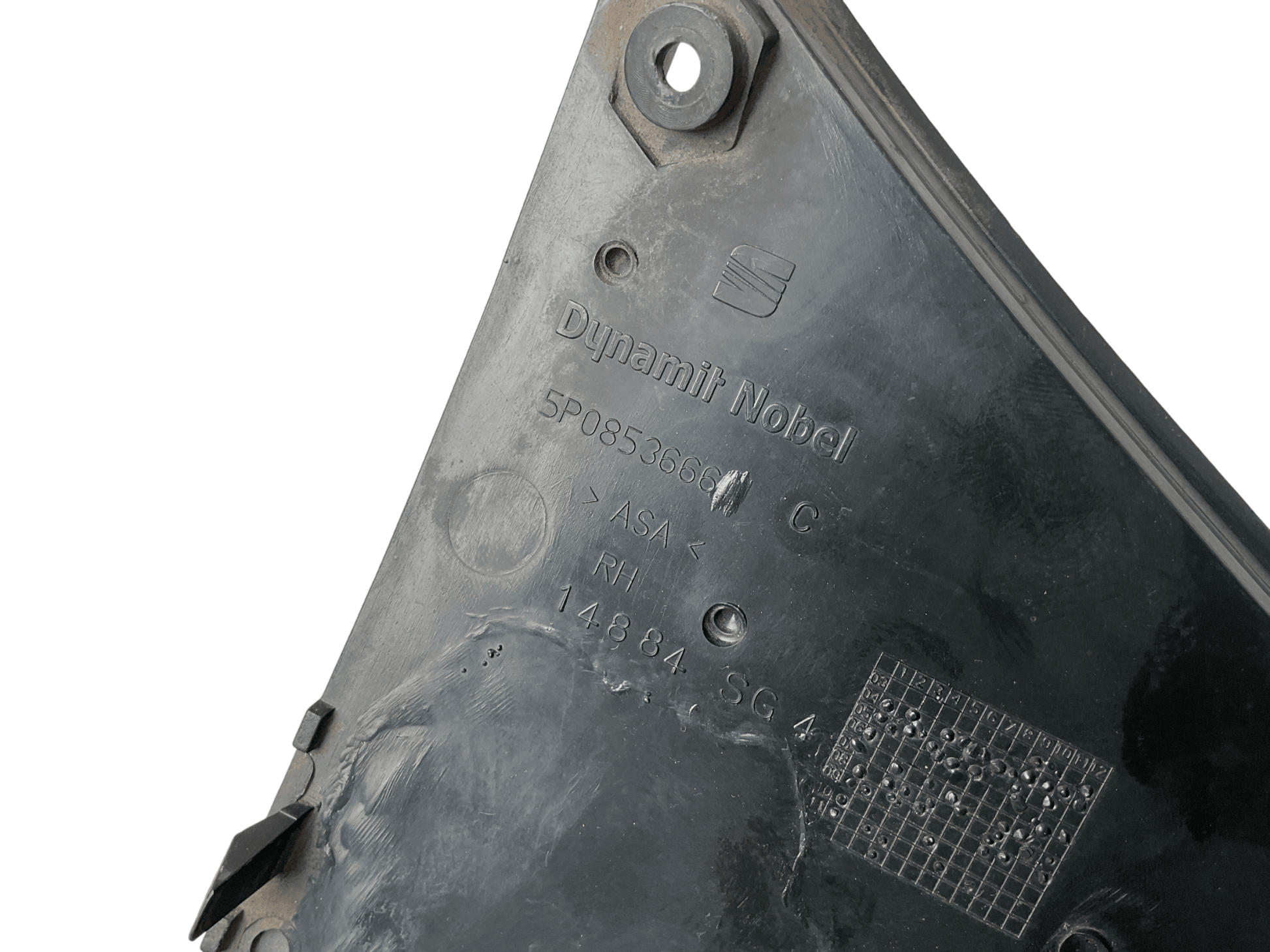 Marco faro antiniebla dcho Seat Leon 05-12 - 1P0853666A