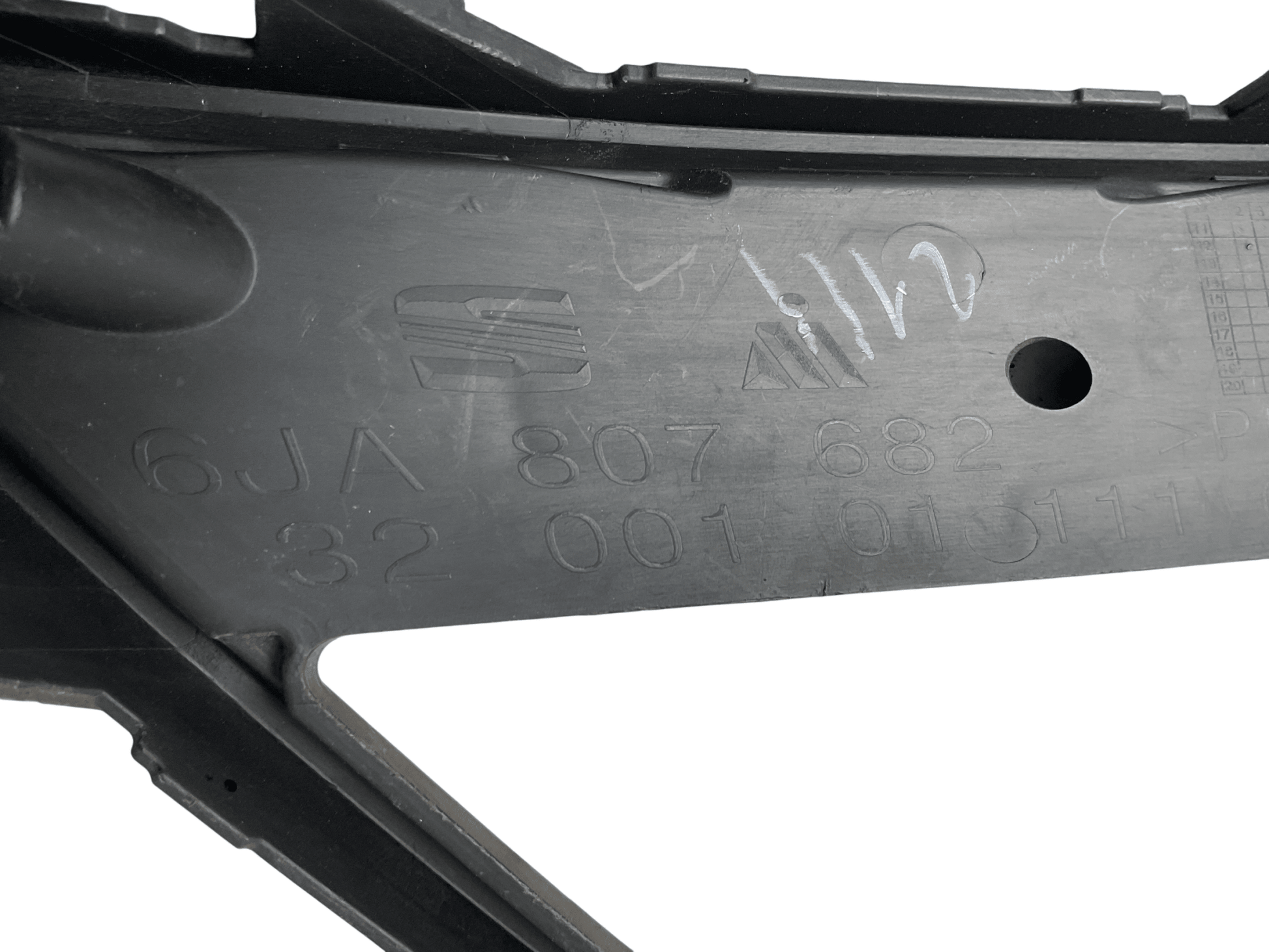 Marco faro antiniebla dcho SEAT Toledo 12-19 - 