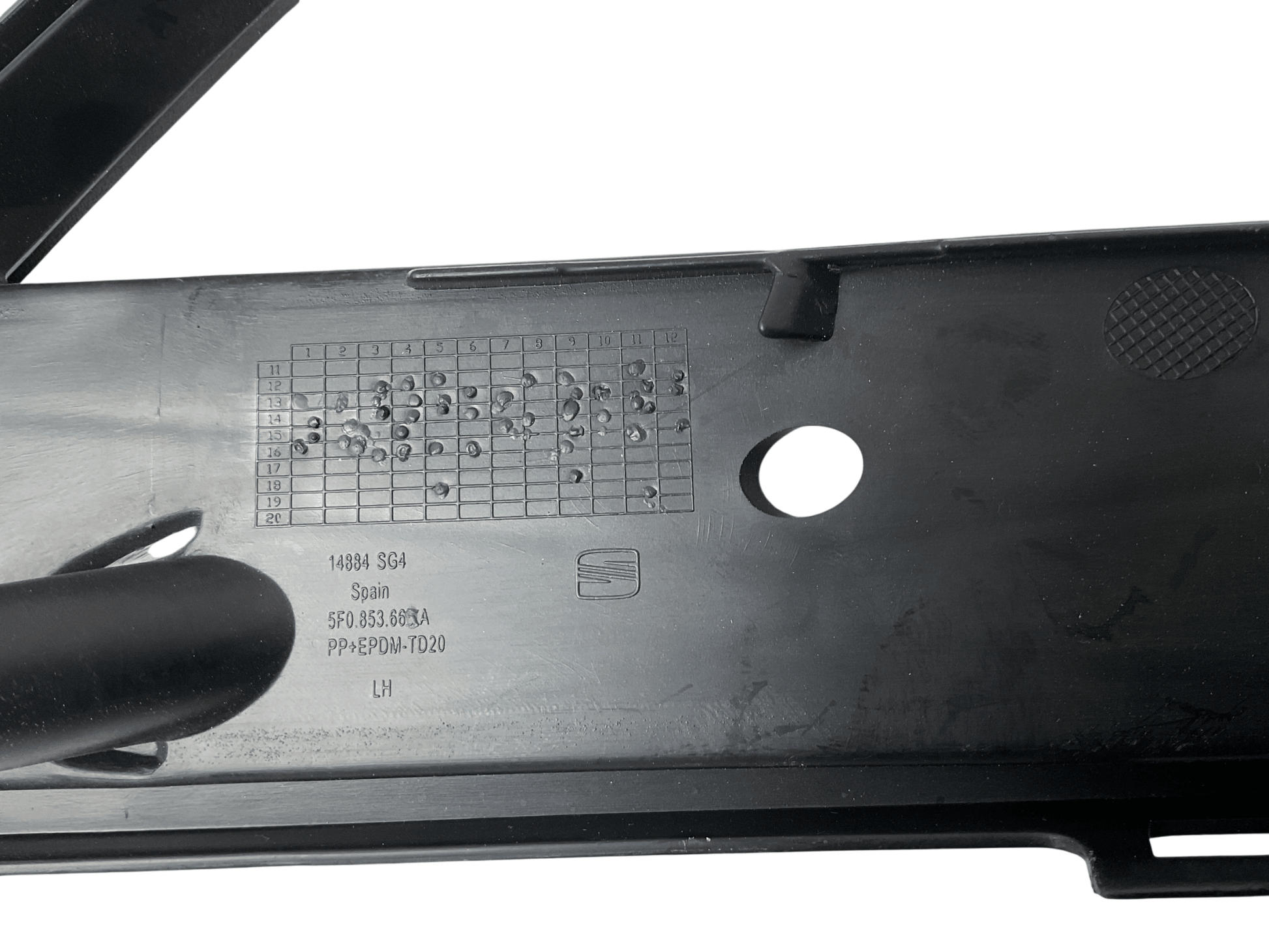 Marco faro antiniebla izq SEAT Leon 12-16 - 5F0853665A