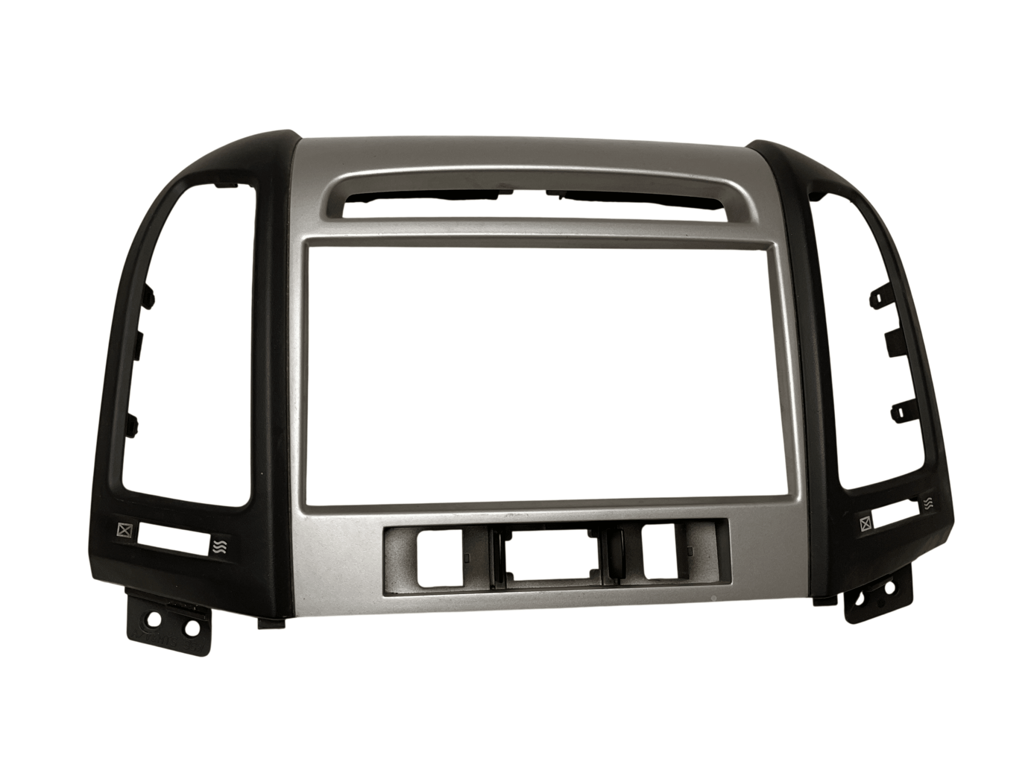 Marco pantalla multifunción Hyundai Santa Fe II (CM) 06-12 - U0442448