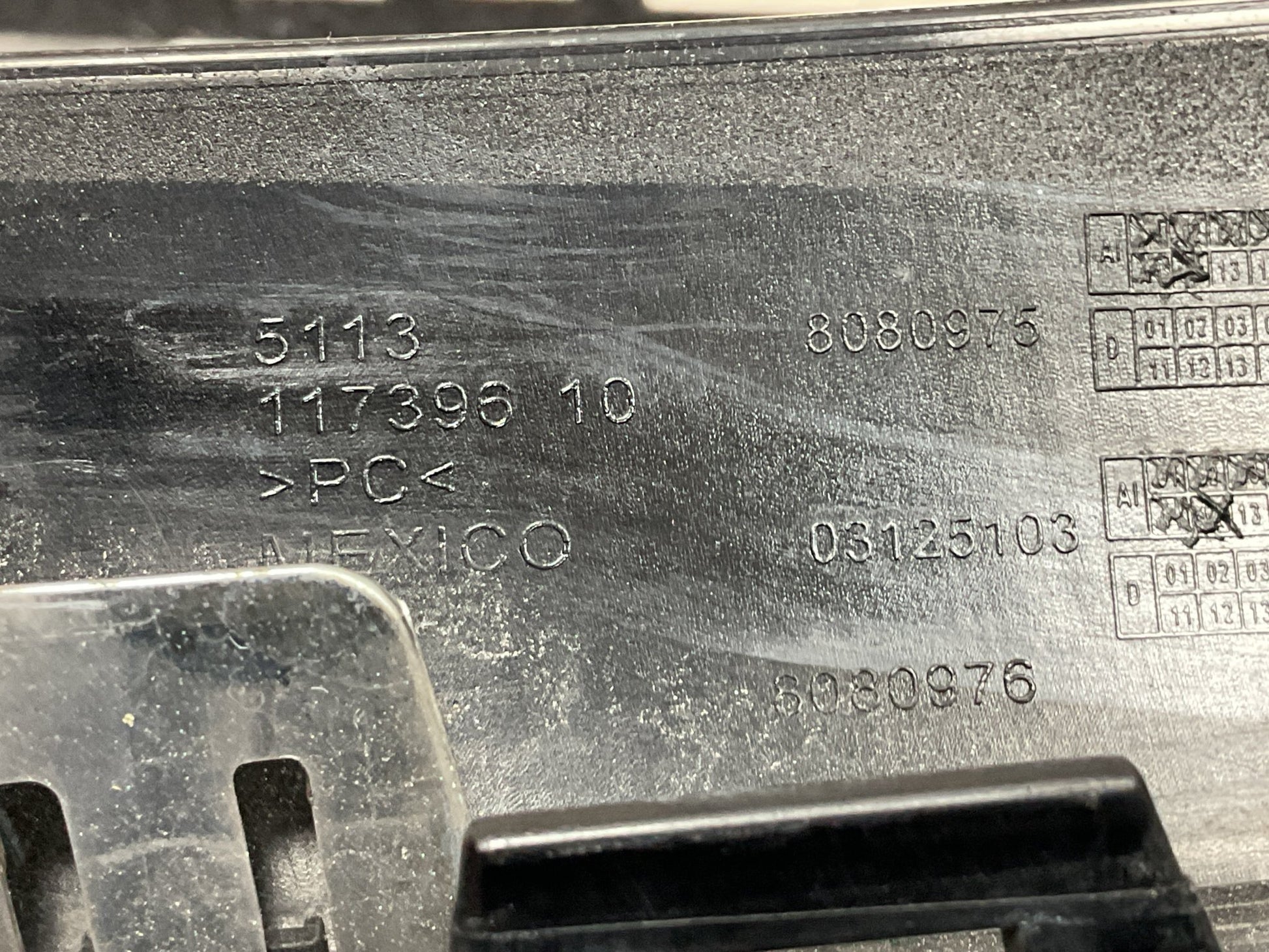 Marco Rejilla Radiador BMW 2 2022-2025 - 5113117396