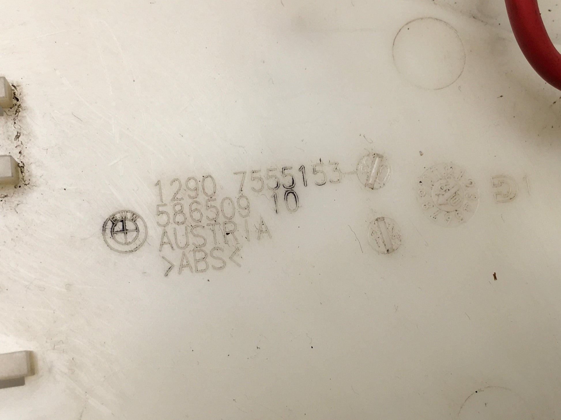 Mazo cables BMW F01 F07 - 12907555153