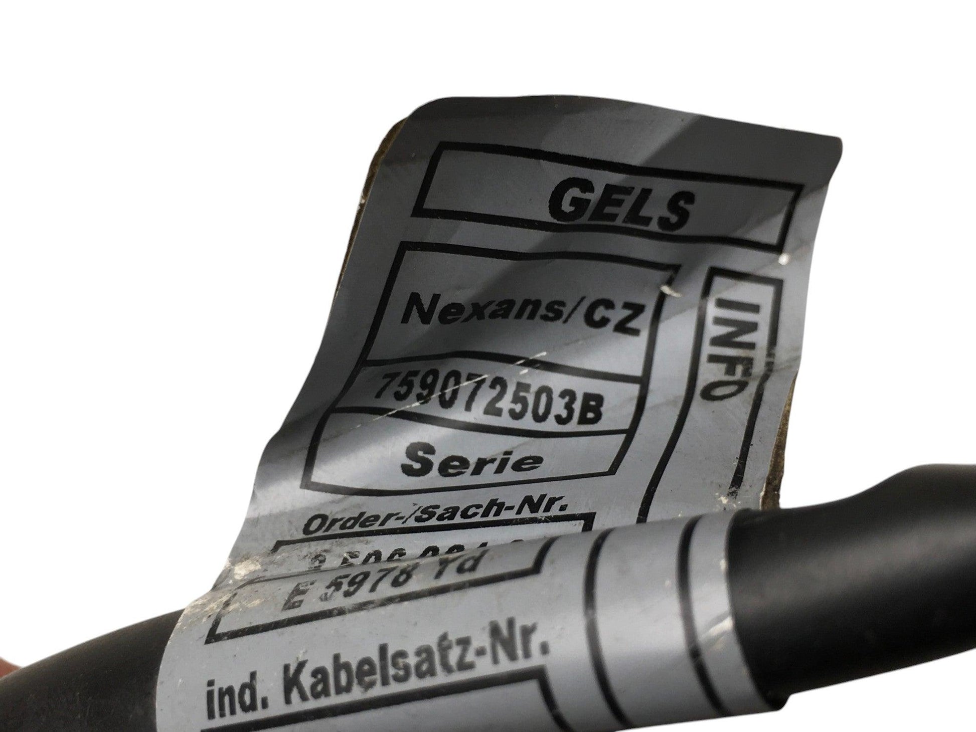 Mazo cables BMW F01 F07 - 12907555153