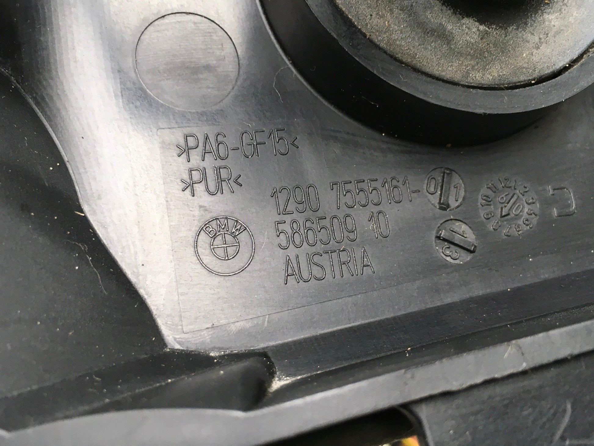 Mazo cables BMW F01 F07 - 12907555153