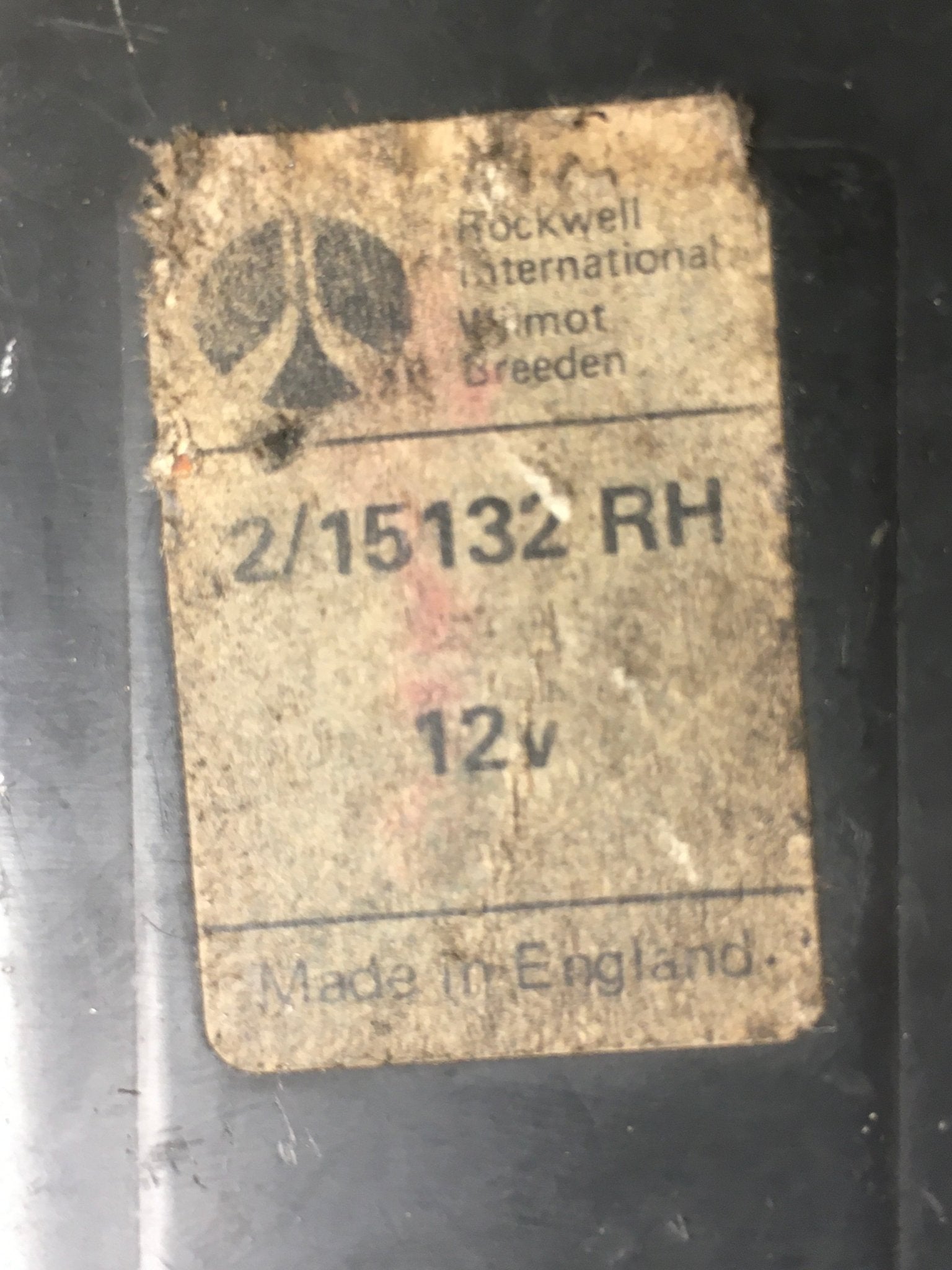 Mecanismo 2/15132RH - 