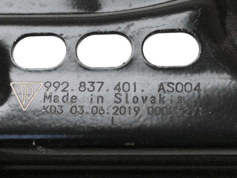 Mecanismo elevalunas dcho Porsche 992 - 992837401