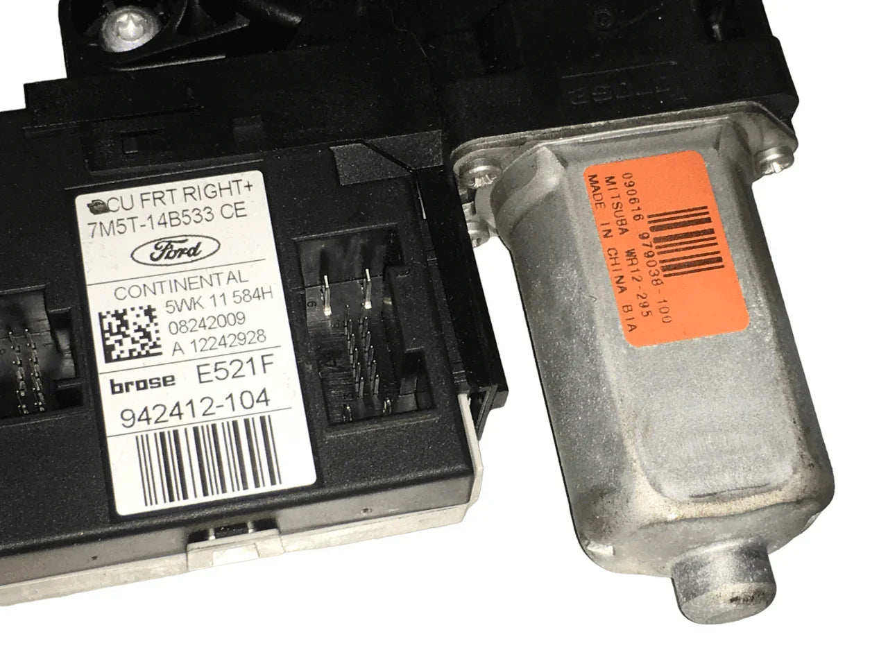 Mecanismo elevalunas del dcha Ford