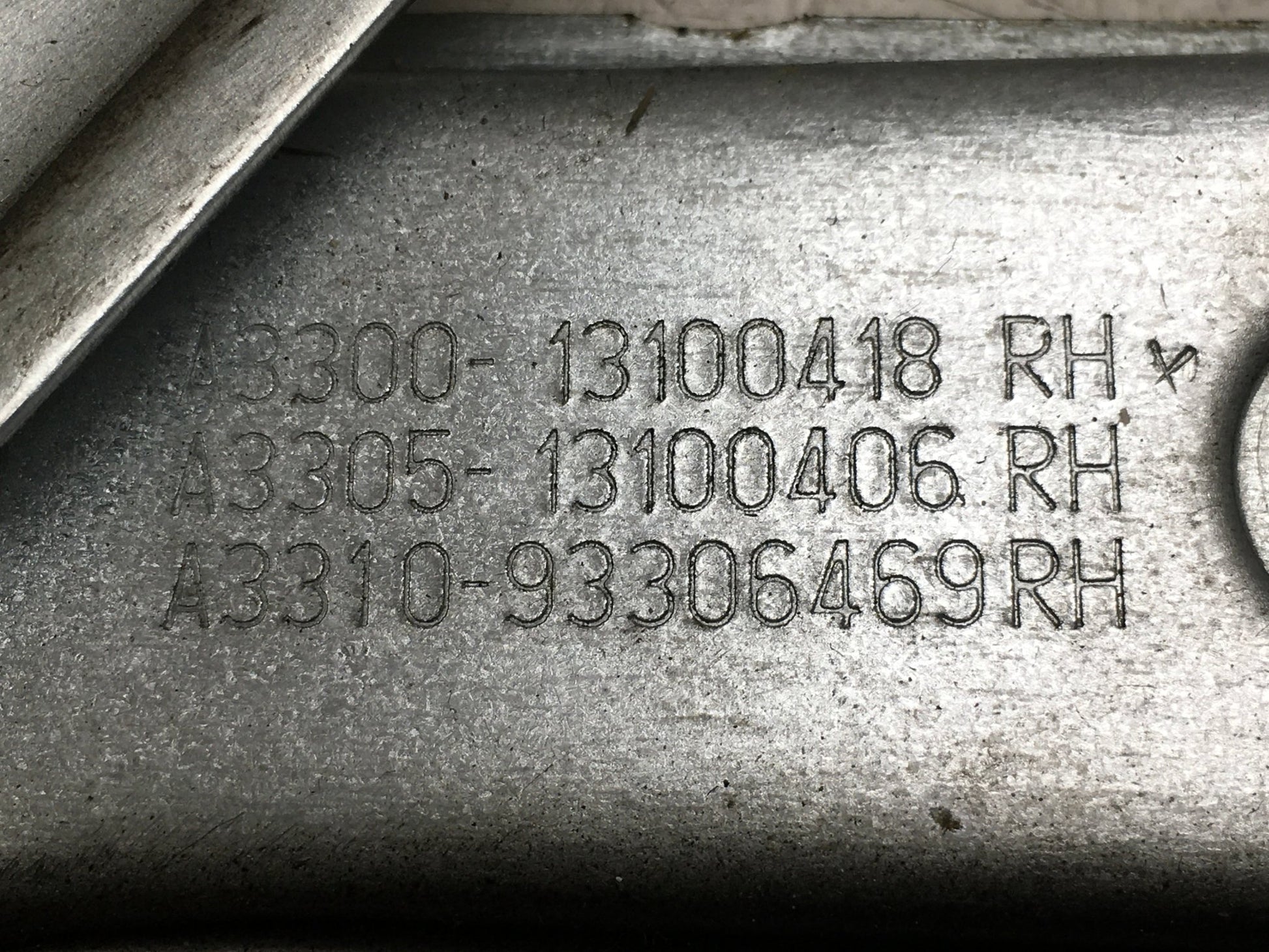 Mecanismo elevalunas del dcho Opel Astra H - 13100418