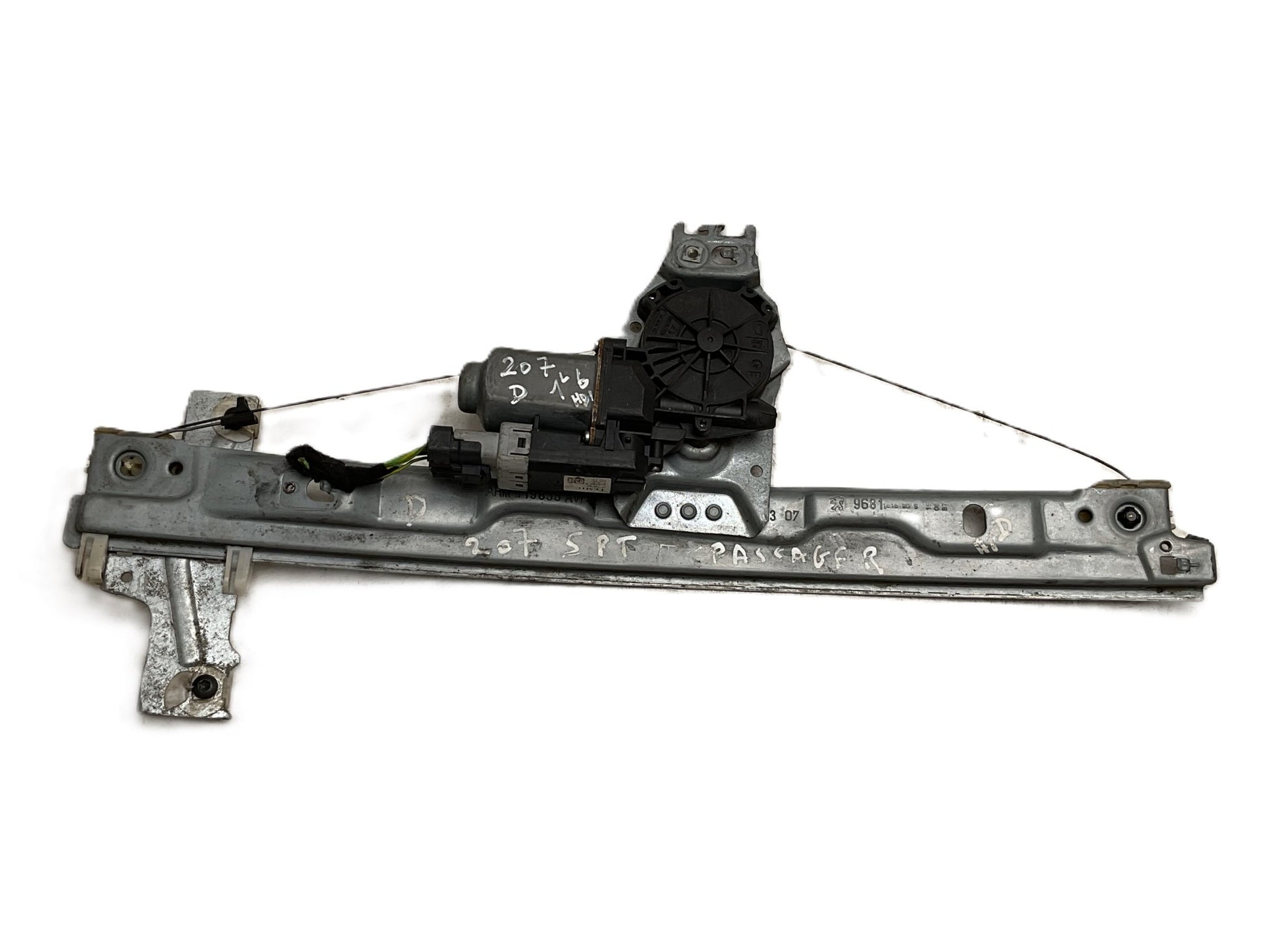 Mecanismo Elevalunas del dcho Peugeot 207 - 9681181880