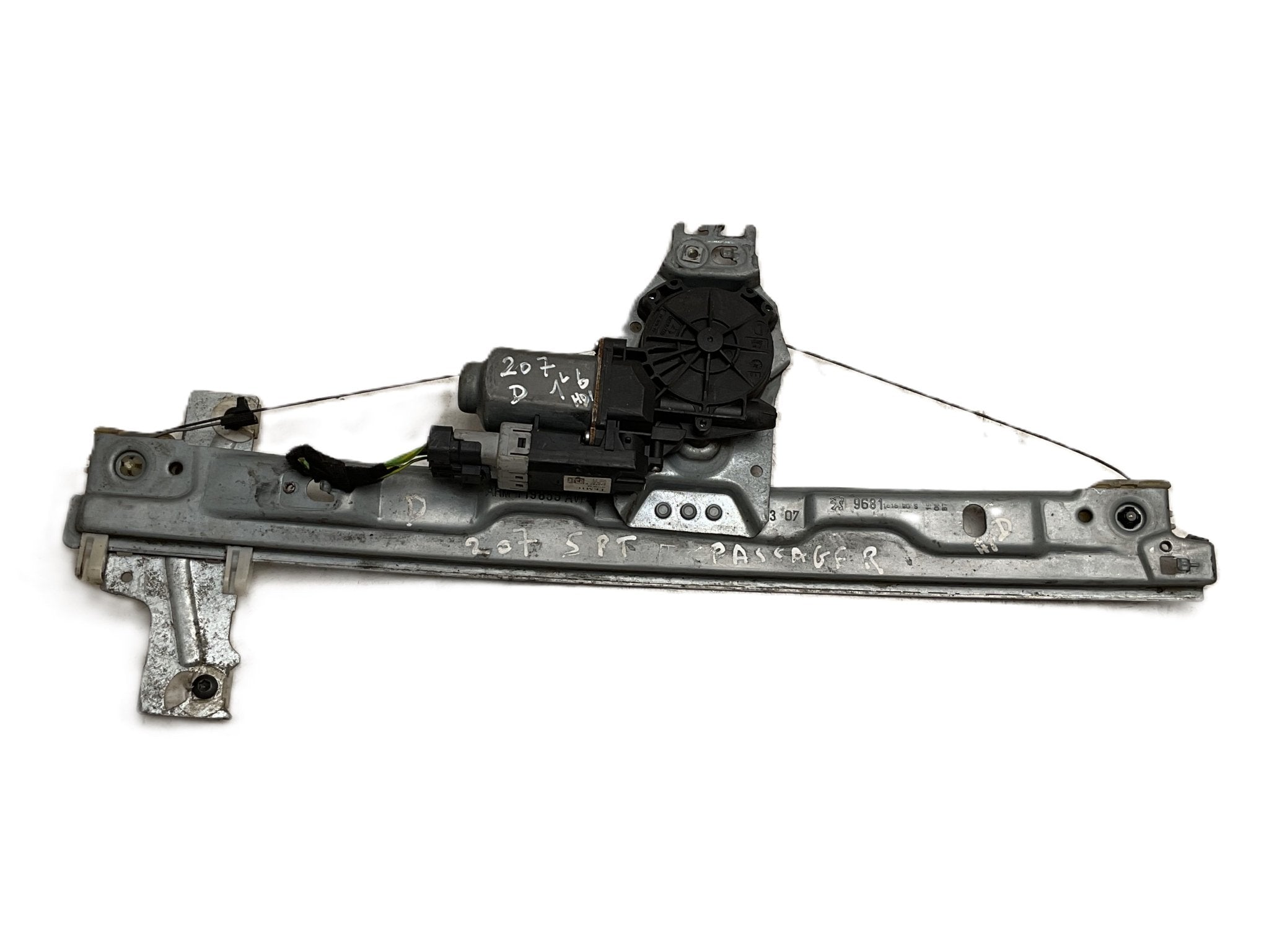 Mecanismo Elevalunas del dcho Peugeot 207 - 9681181880