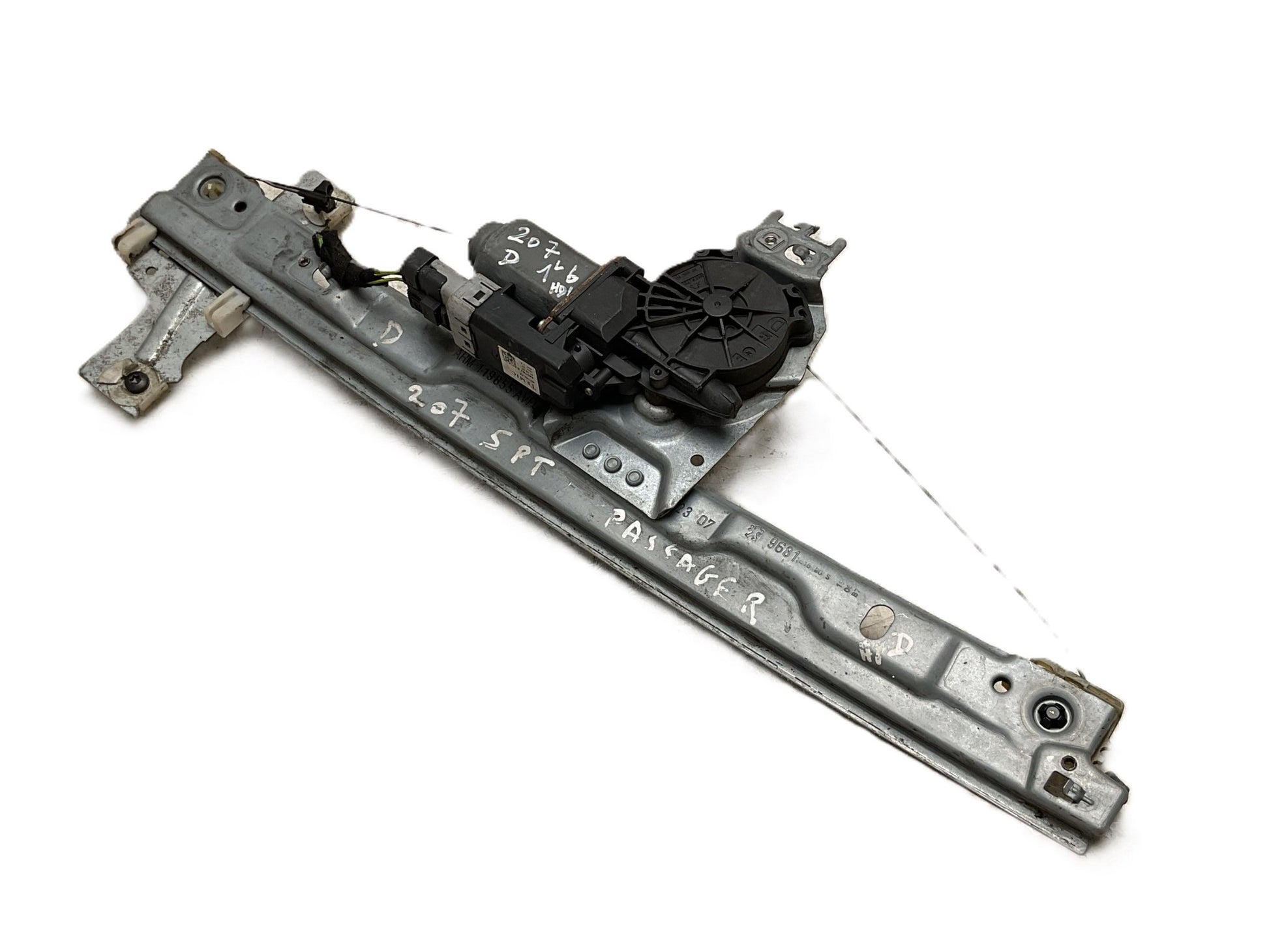 Mecanismo Elevalunas del dcho Peugeot 207 - 9681181880