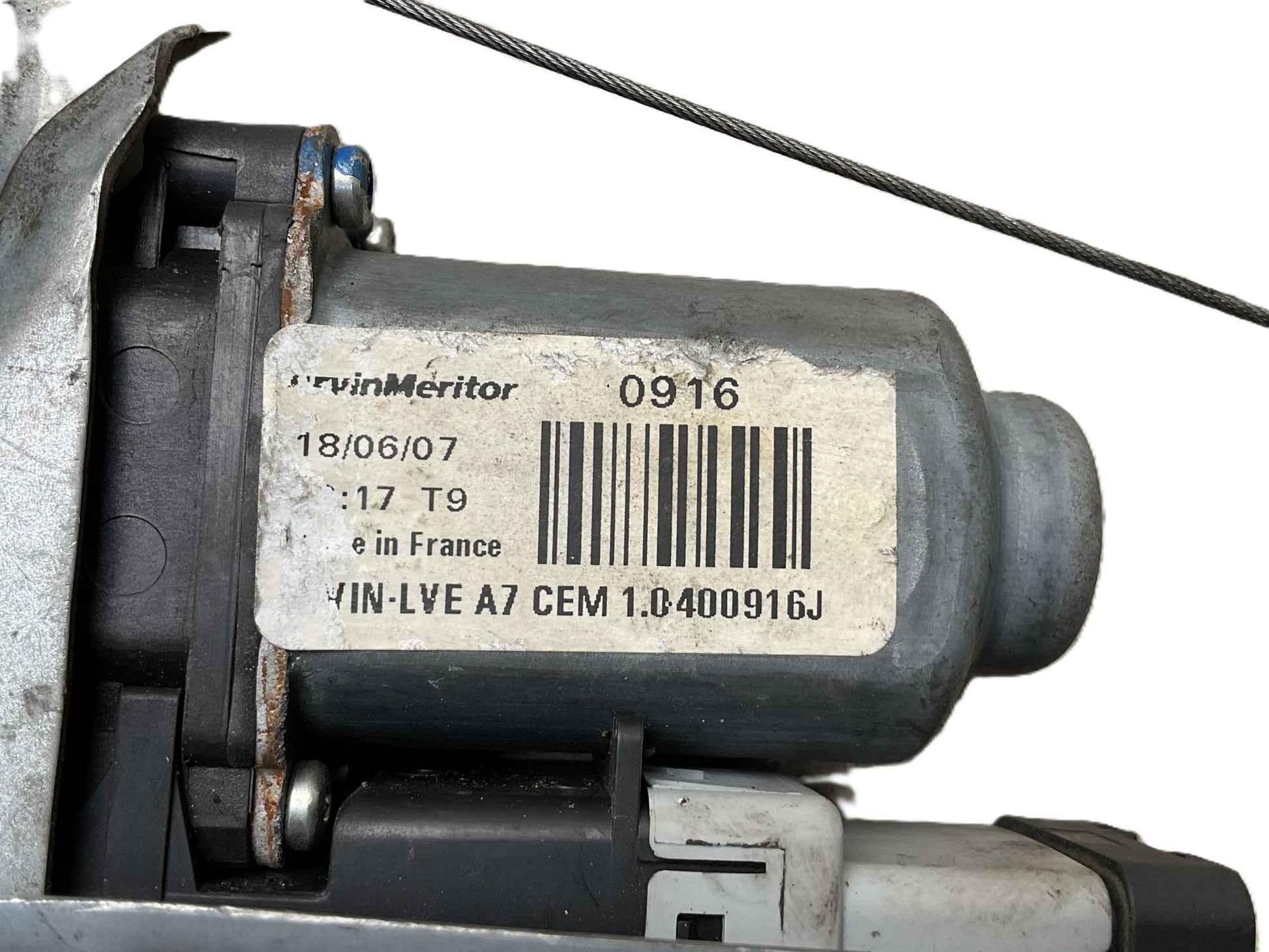 Mecanismo Elevalunas del dcho Peugeot 207 - 9681181880