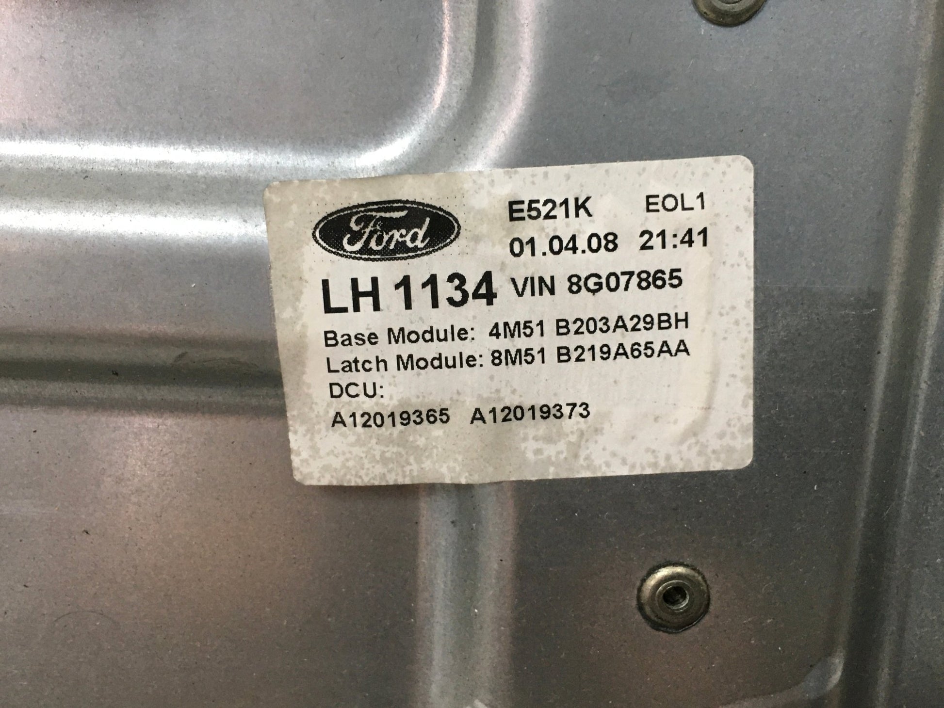 Mecanismo Elevalunas del izq Ford Focus II - 4M51B203A29BH