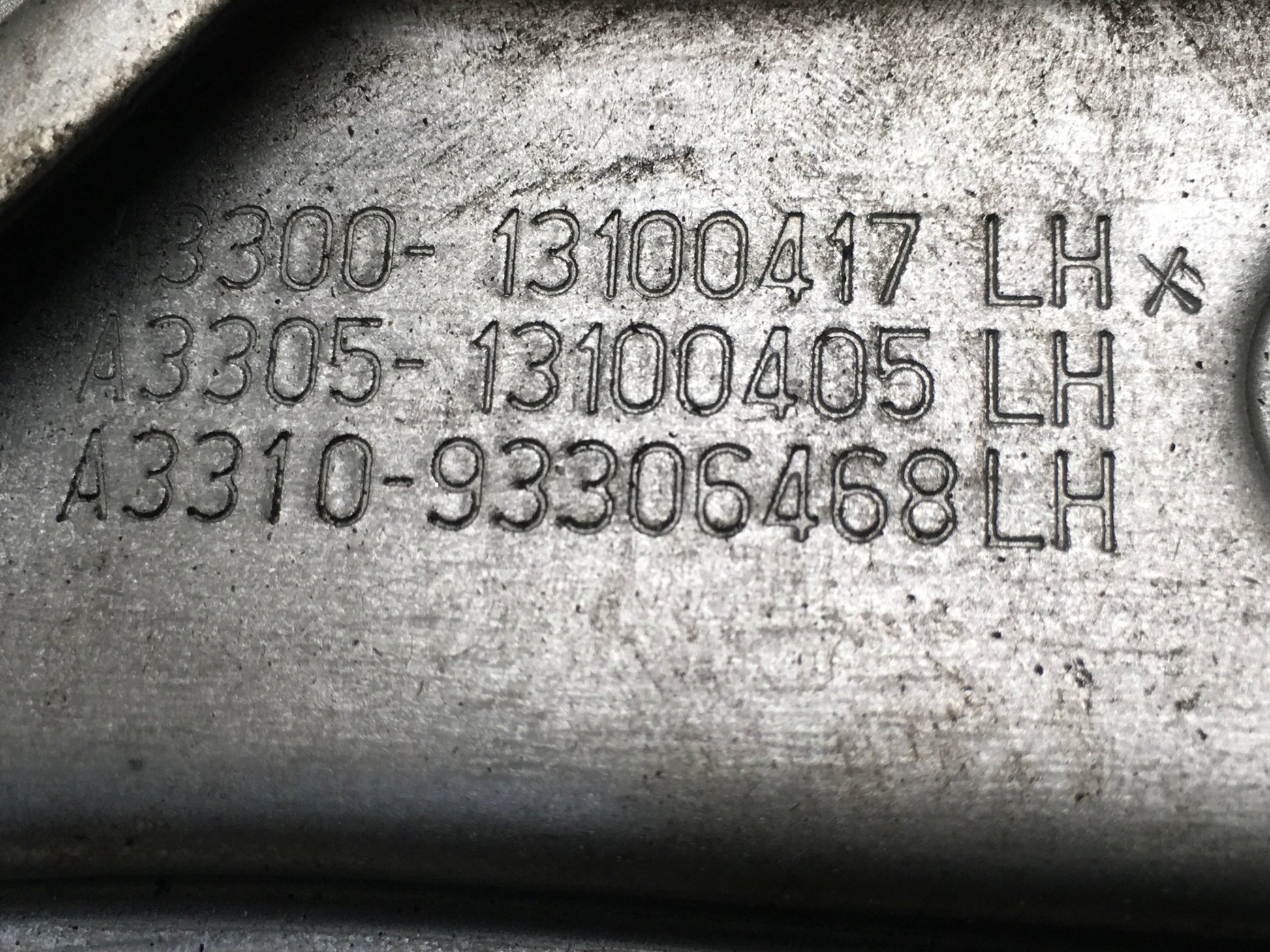 Mecanismo elevalunas del izq Opel Astra H - 13100417