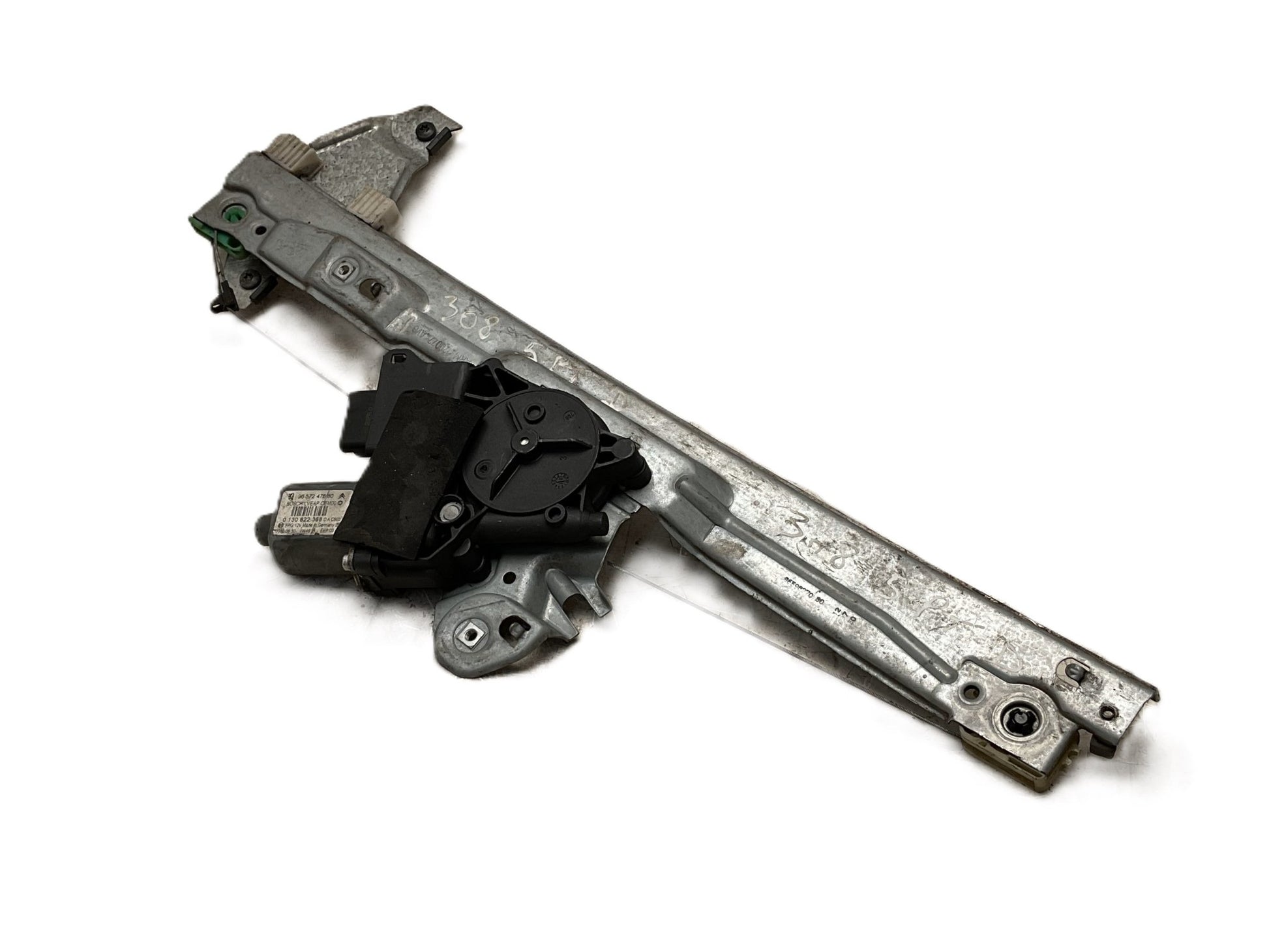 Mecanismo elevalunas del izq Peugeot 308 I - 9659827080