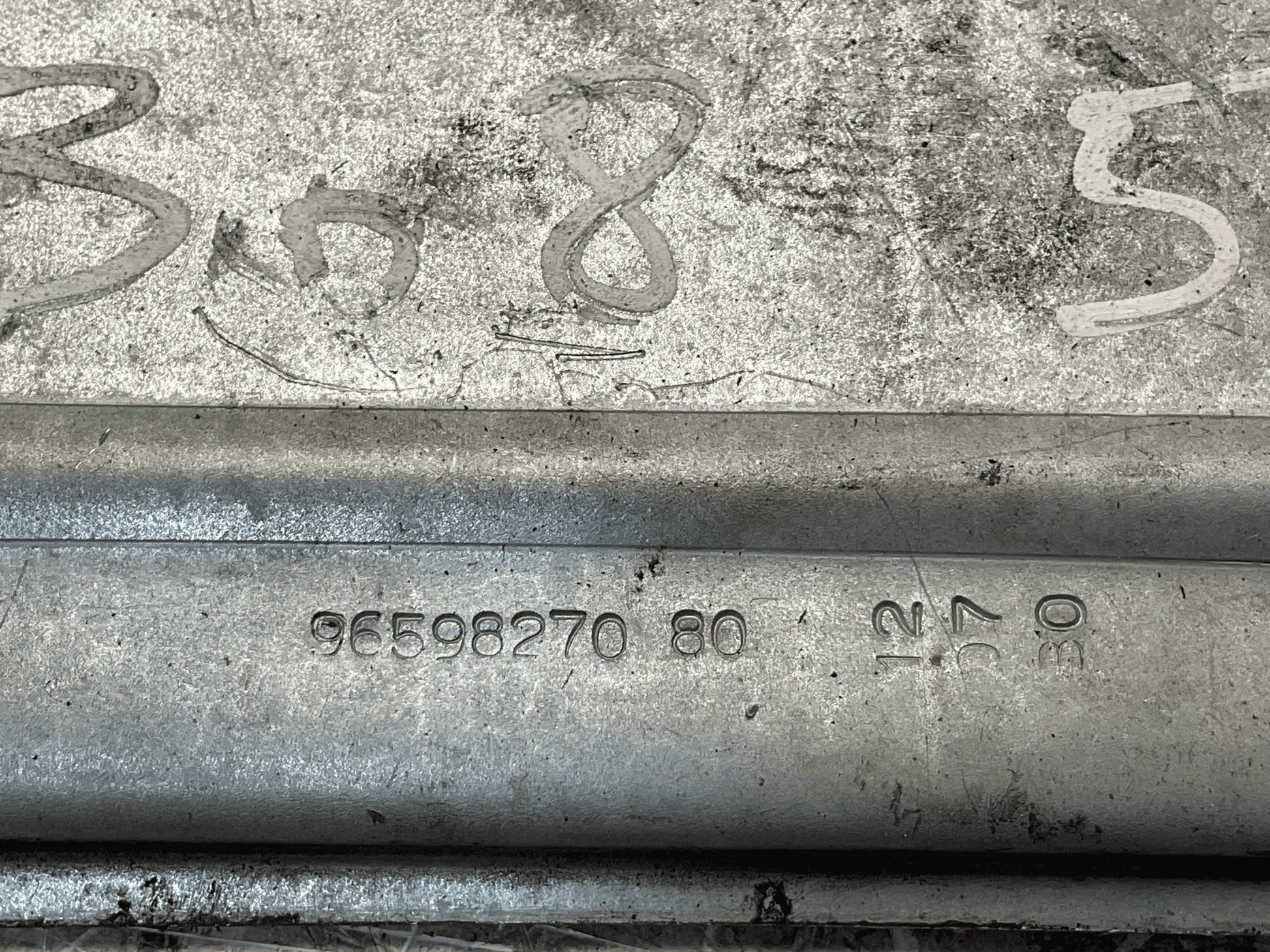 Mecanismo elevalunas del izq Peugeot 308 I - 9659827080