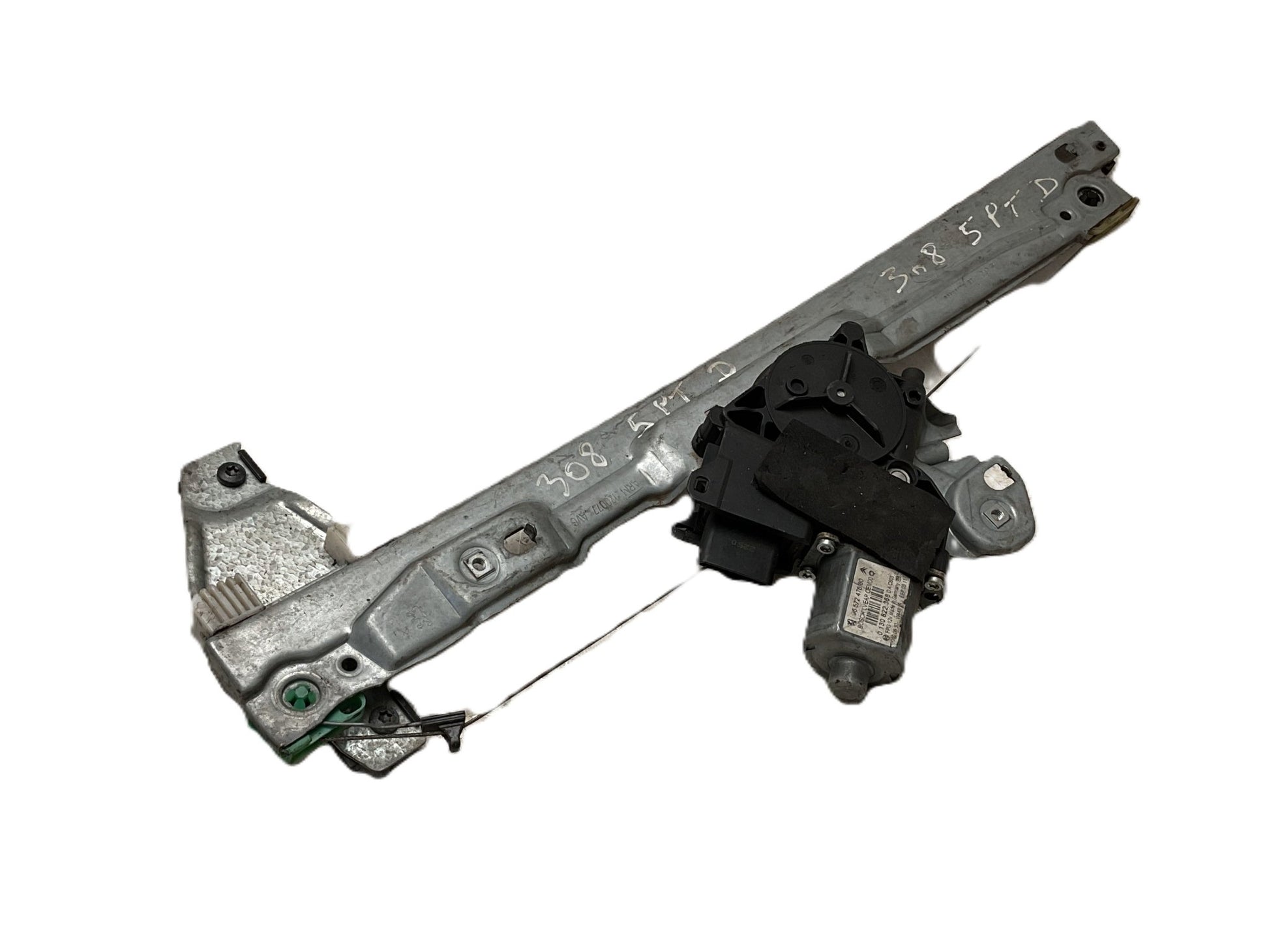 Mecanismo elevalunas del izq Peugeot 308 I - 9659827080