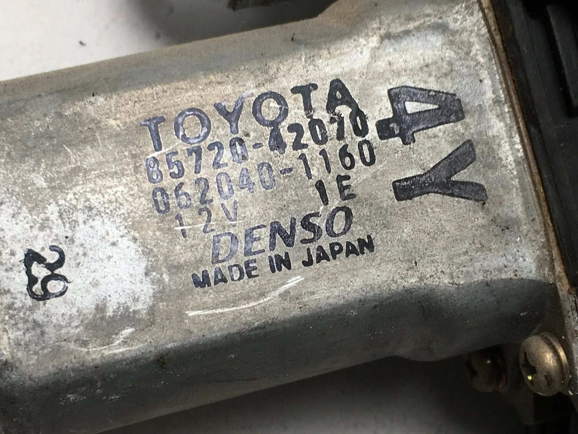 Mecanismo elevalunas del izq Toyota Rav4 II
