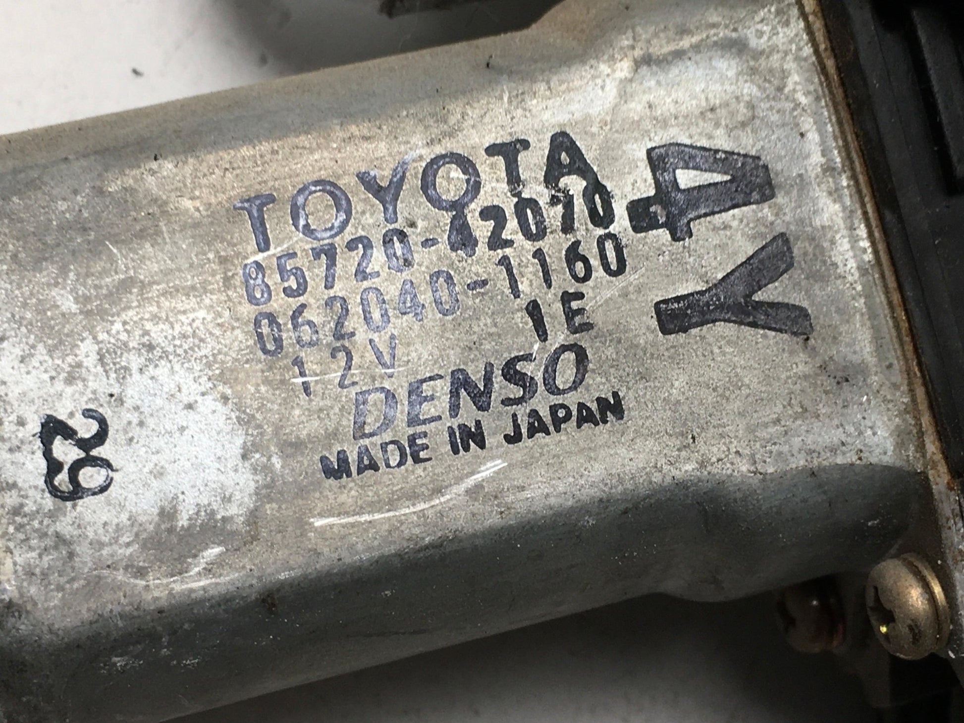 Mecanismo elevalunas del izq Toyota Rav4 II - 8572042070