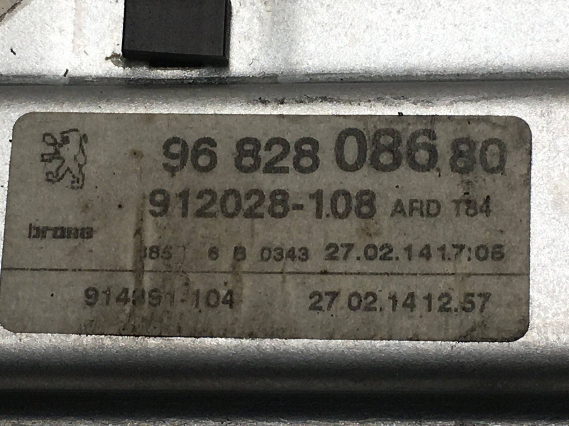 Mecanismo Elevalunas tra dcho Peugeot 5008 3008 I - 9682808680