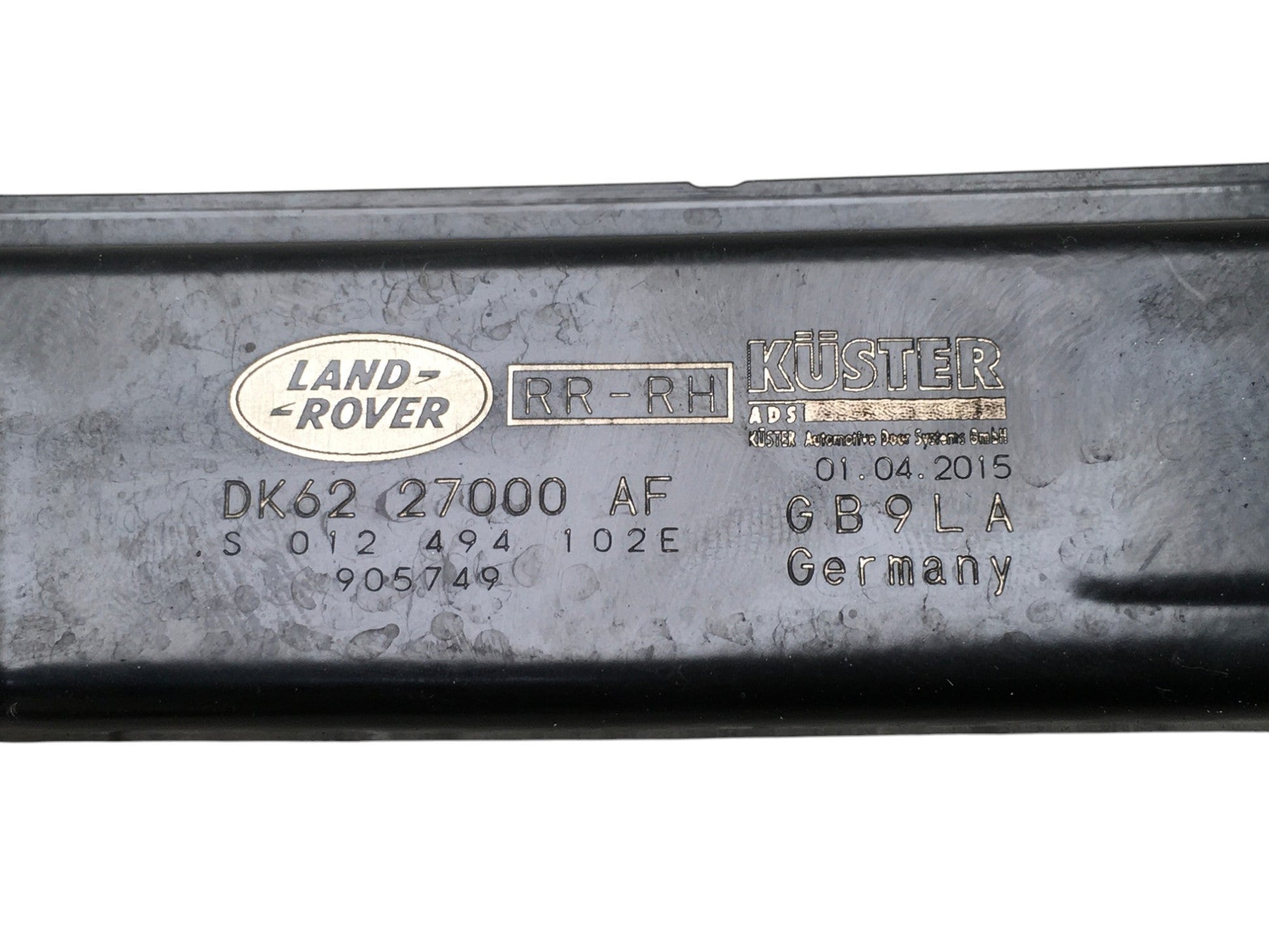 Mecanismo Elevalunas tra dcho Range Rover Sport II L494 - DK6227000AF