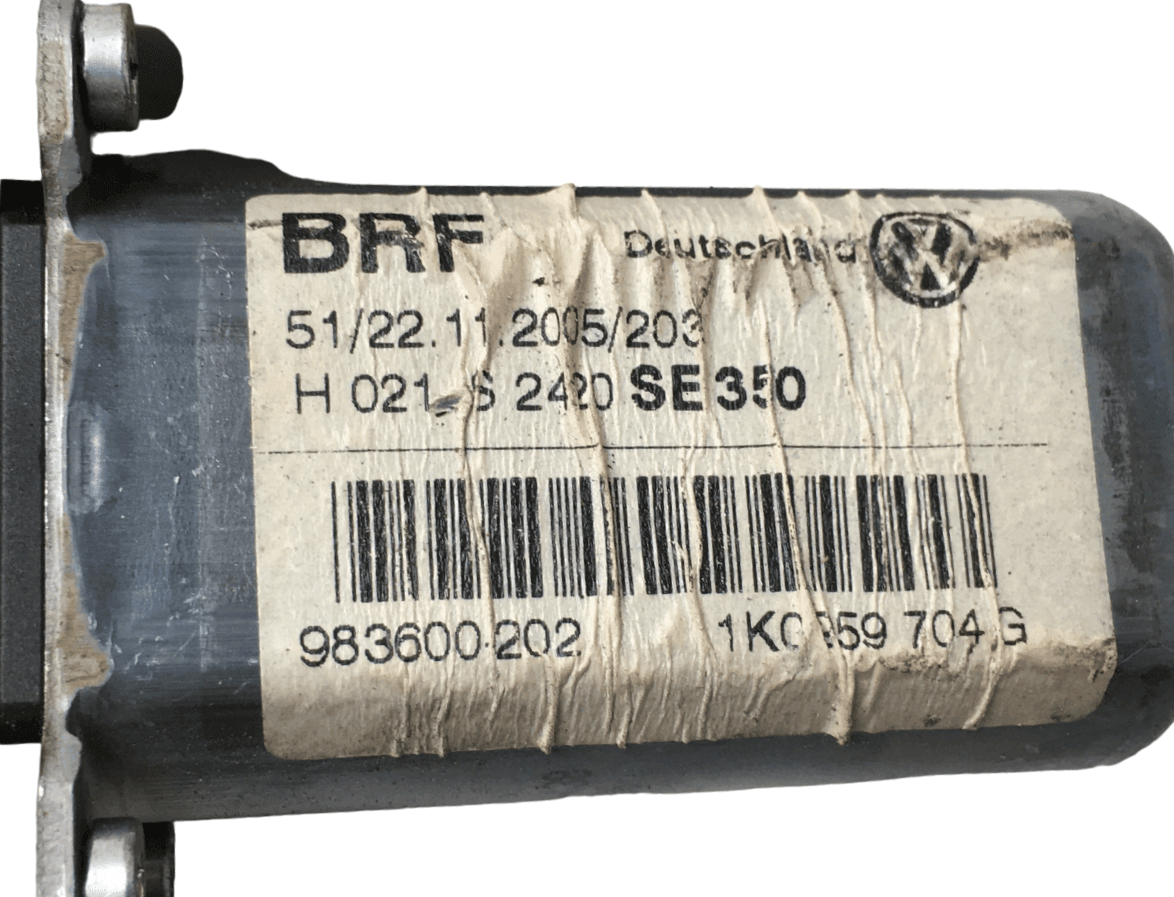 Mecanismo elevalunas tra dcho Seat Leon II - 1K0959704G