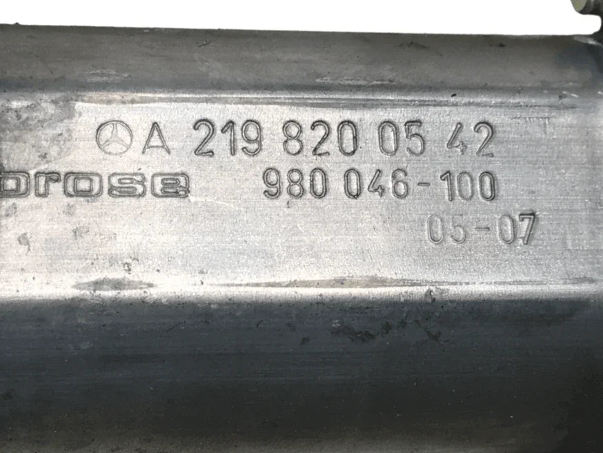 Mecanismo elevalunas tra izq Mercedes A2198200542
