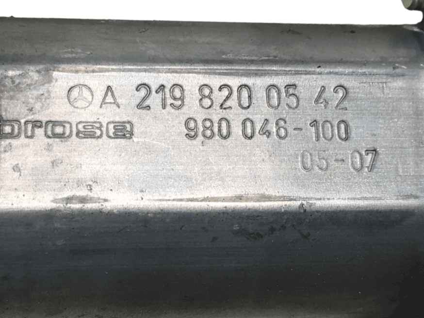 Mecanismo elevalunas tra izq Mercedes A2198200542 - A2198200542