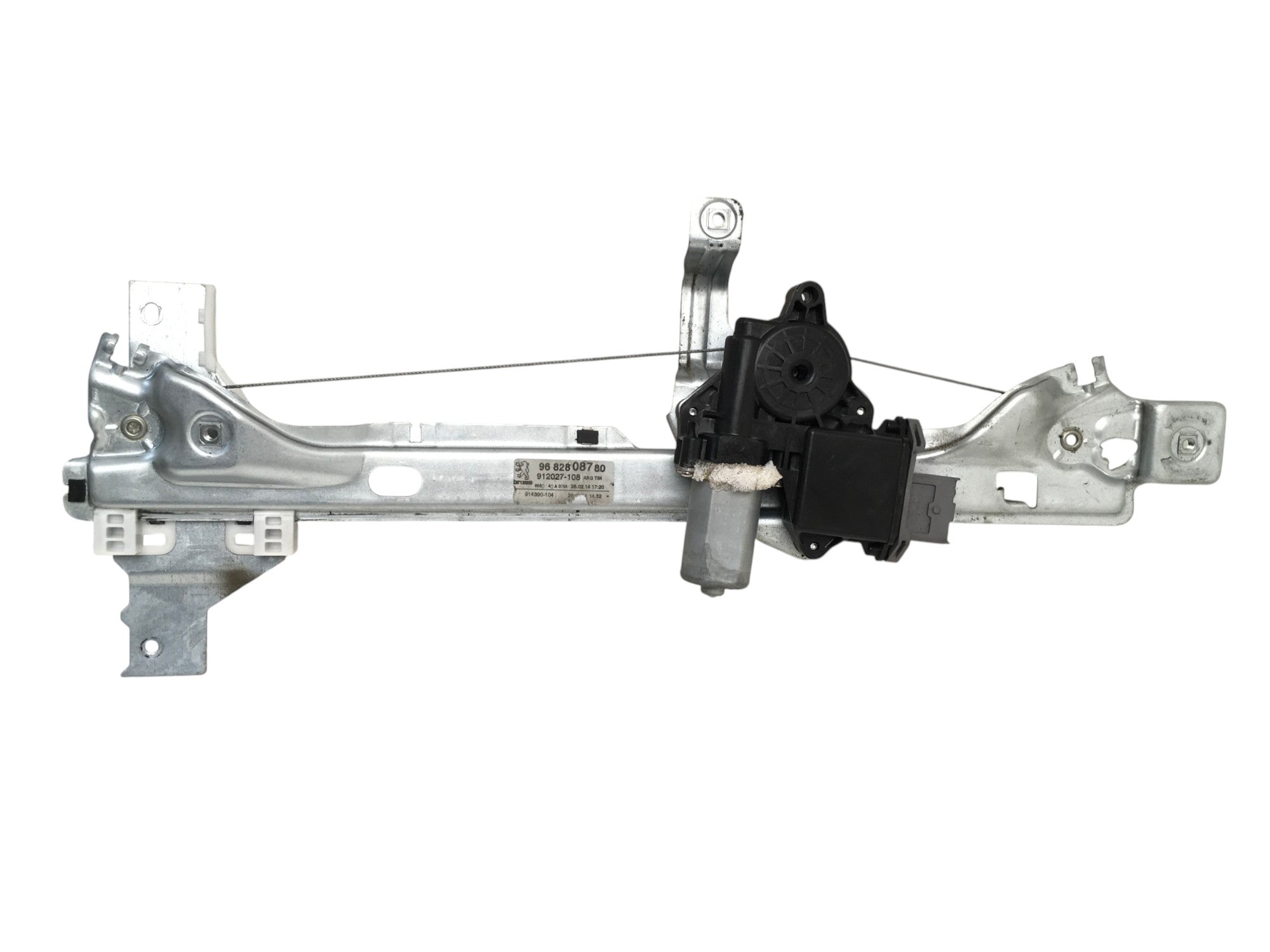 Mecanismo Elevalunas tra izq Peugeot 5008 3008 I - 9682808780