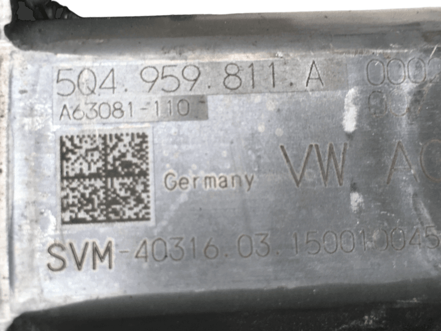 Mecanismo elevalunas tra izq VW Golf VII - 5G4839461C