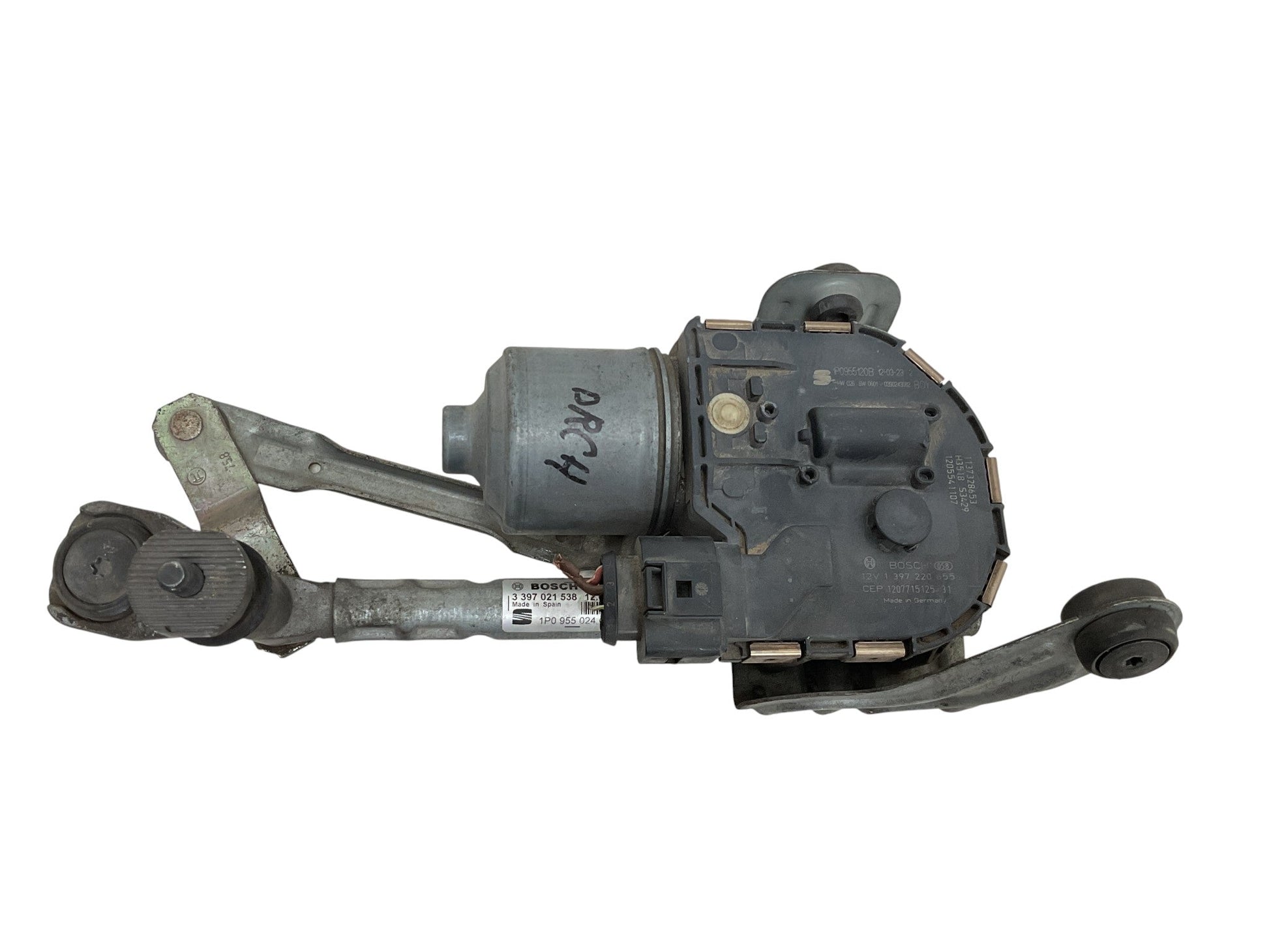 Mecanismo Limpia del dcho Seat Leon 04 - 15 - 1P0955024C